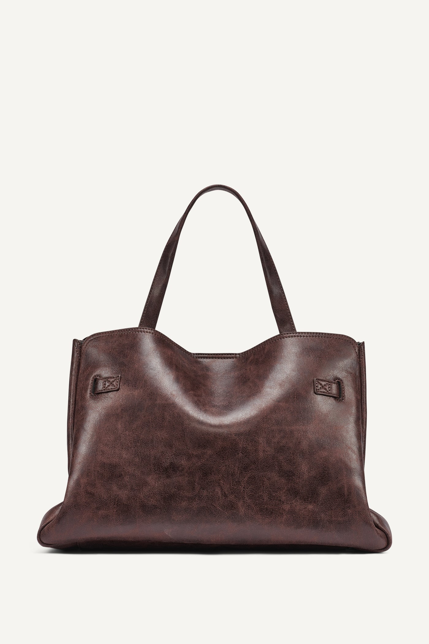 BRYAR LARGE FLAP SATCHEL VIEW 4