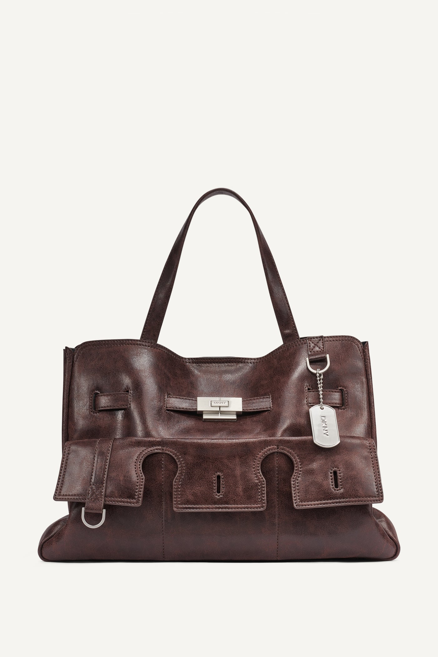 BRYAR LARGE FLAP SATCHEL VIEW 1