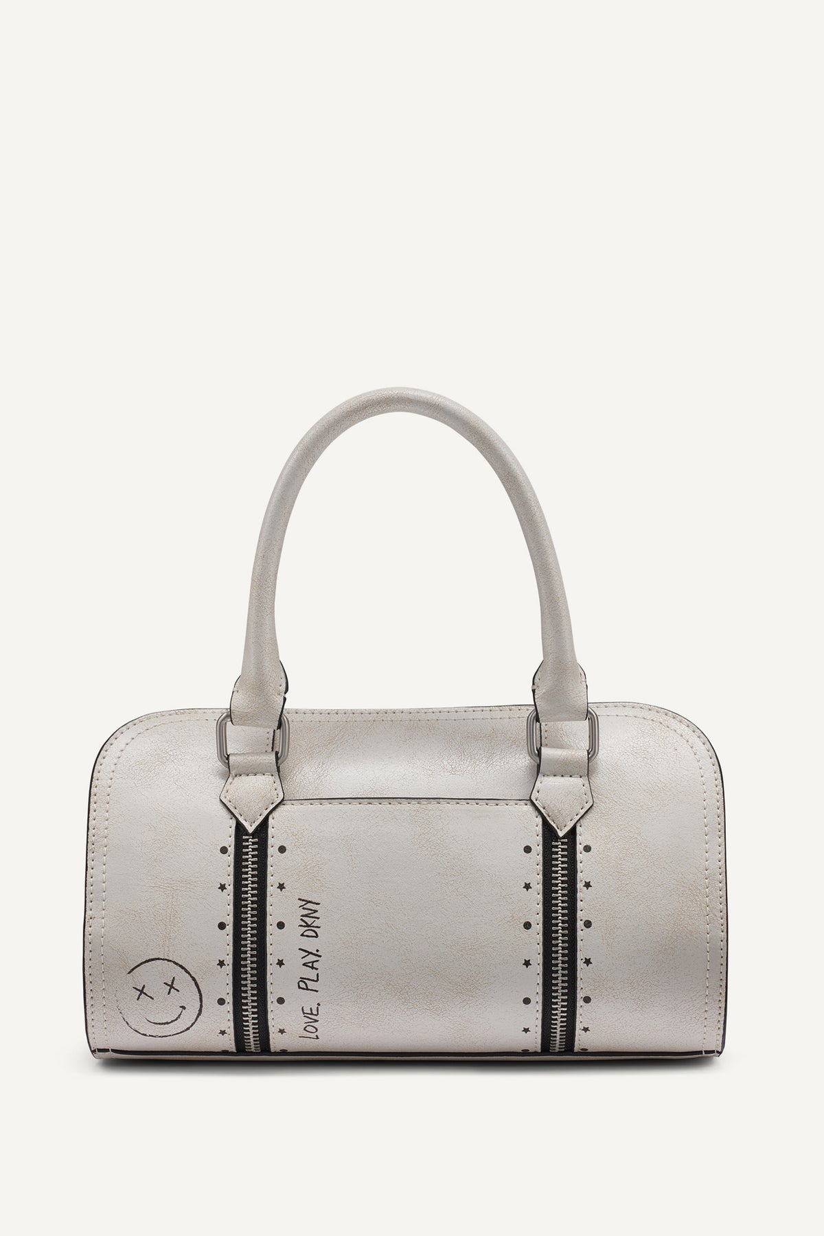 CEDAR SMALL GRAFFITI SATCHEL VIEW 2