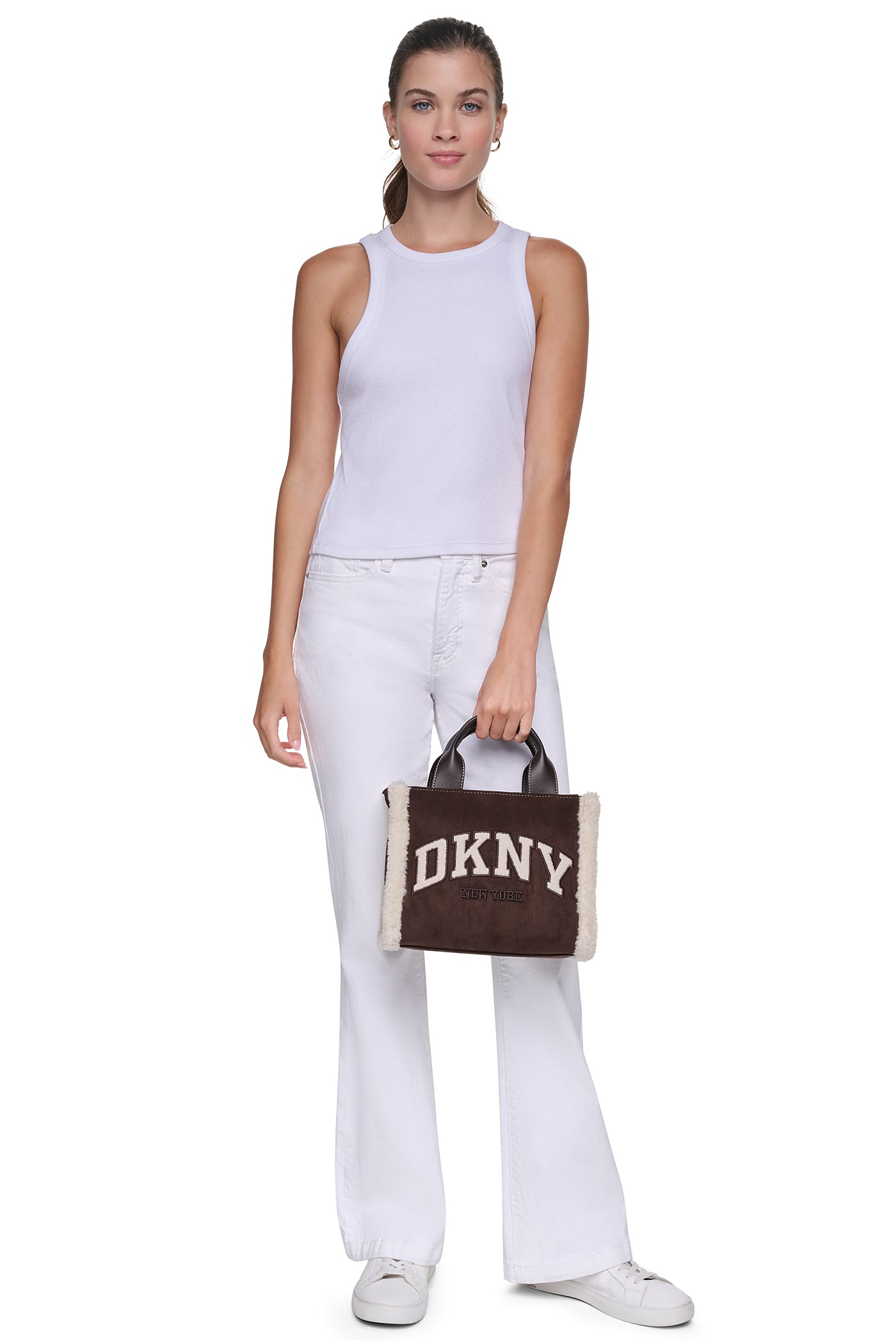HADLEE SMALL LOGO TOTE VIEW 2