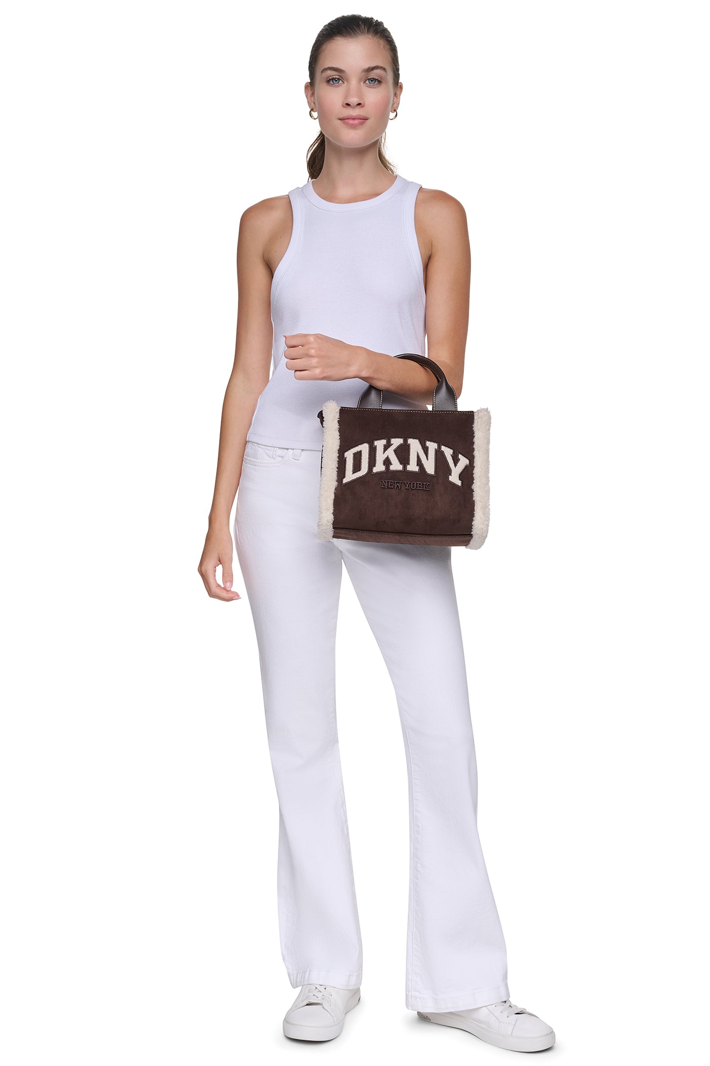 HADLEE SMALL LOGO TOTE VIEW 2