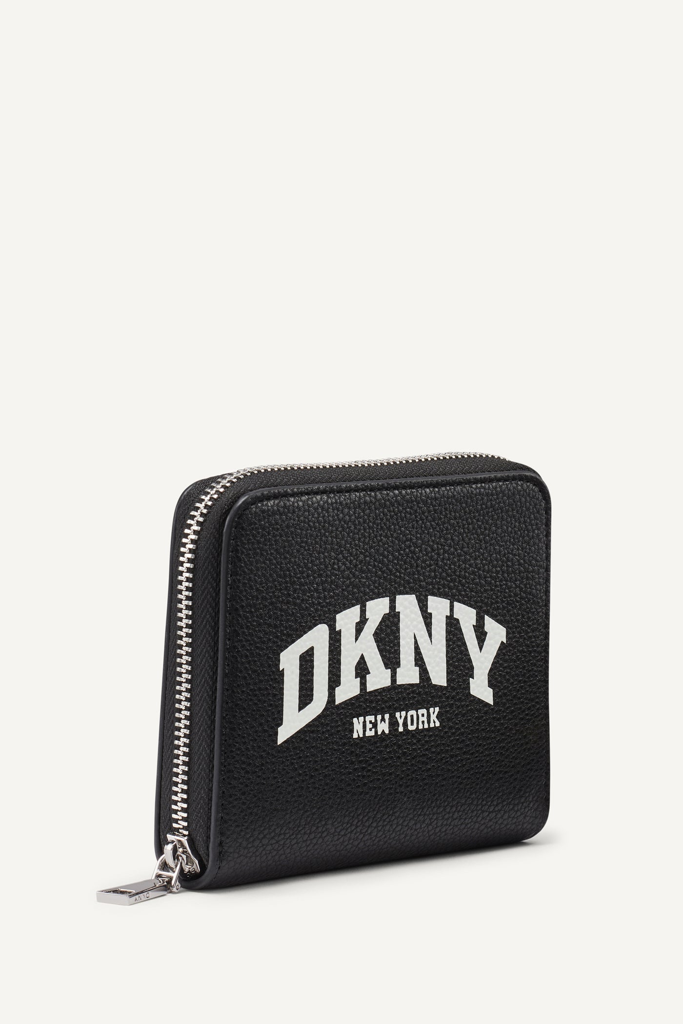 Black HADLEE SMALL ZIP AROUND WALLET, BACK VIEW | Bags Under $100