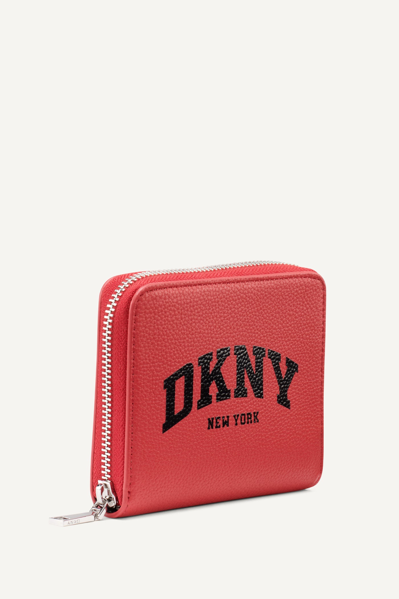 BRIGHT RED HADLEE SMALL ZIP AROUND WALLET, BACK VIEW | Bags Under $100