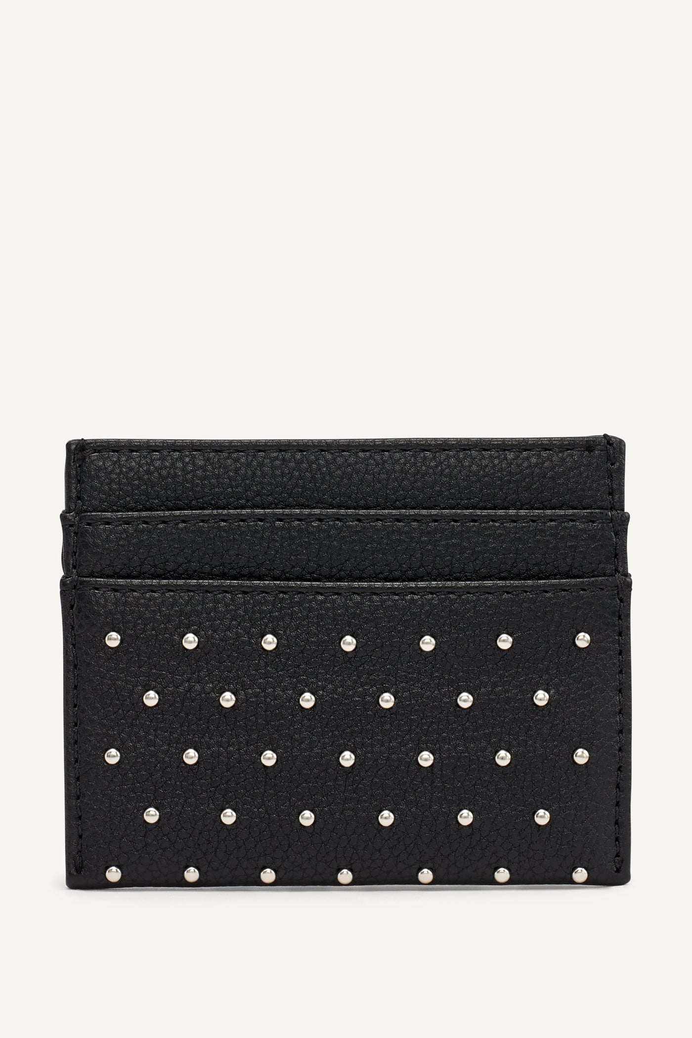 Black JENNY CARD CASE, BACK VIEW | Bags Under $100