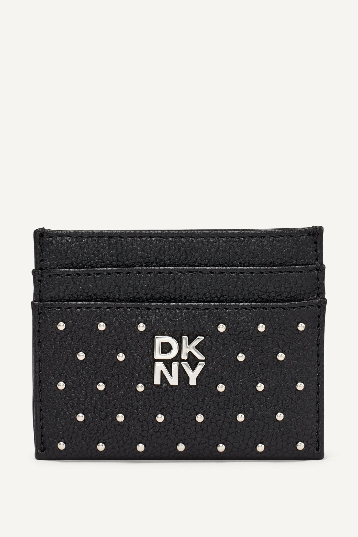 Black JENNY CARD CASE, FRONT VIEW | Bags Under $100