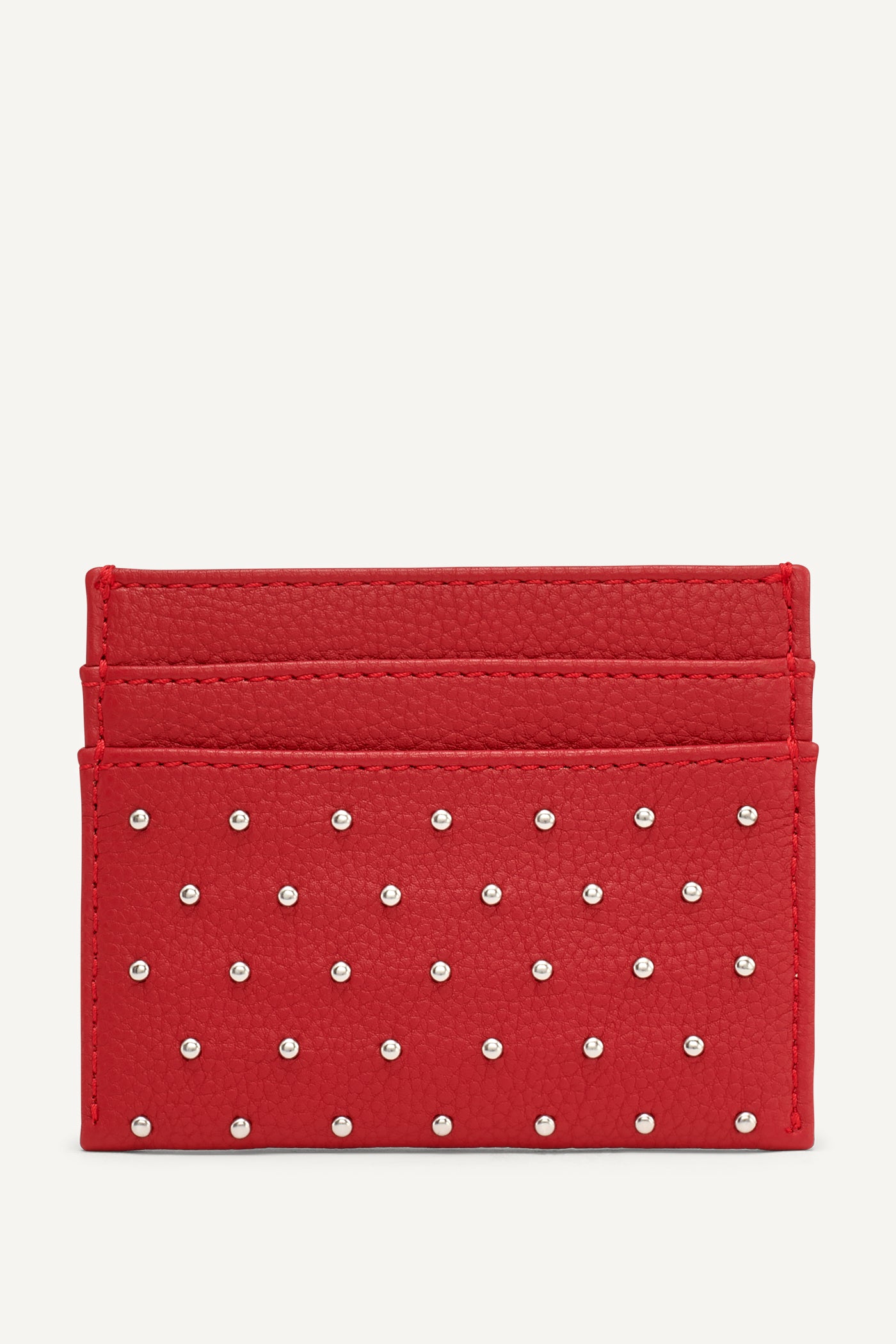 Red JENNY CARD CASE, VIEW 2 | Bags Under $100