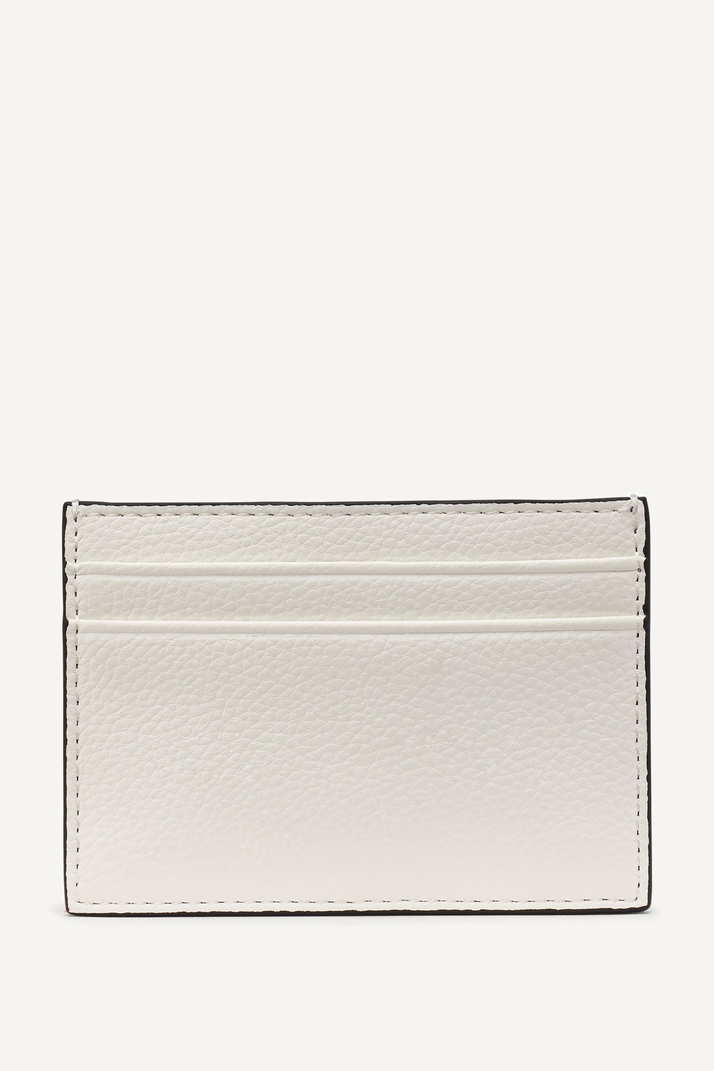 White ETTA CARD CASE, VIEW 2 | New Bags