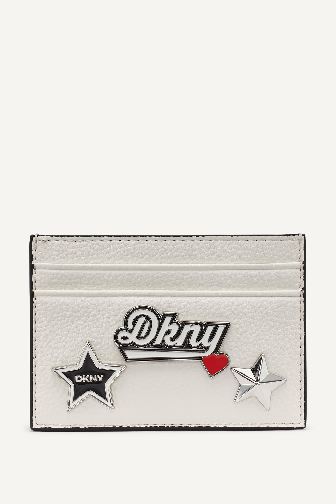 White ETTA CARD CASE, VIEW 1 | New Bags