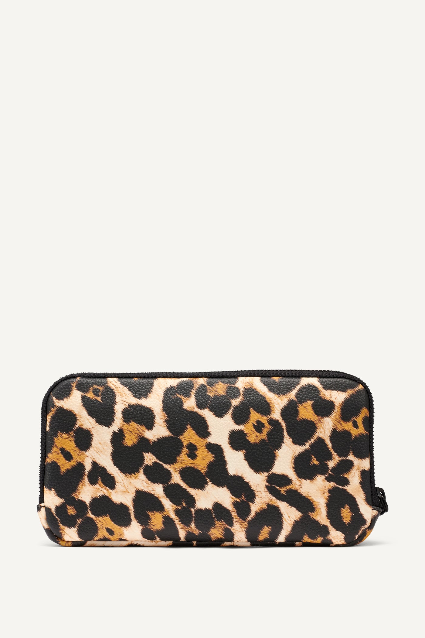 LEOPARD JENNY LARGE ZIP AROUND WALLET, VIEW 2 | Bags Under $100