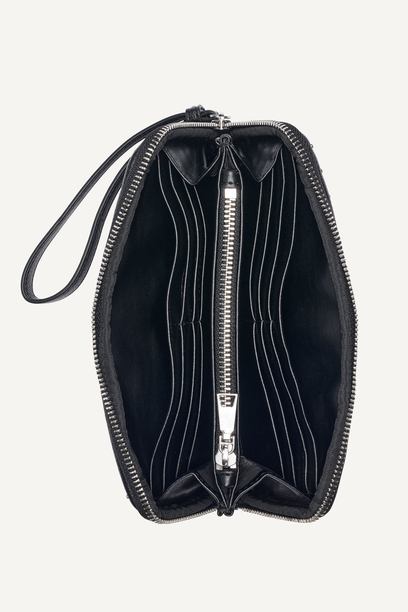 JENNY LARGE ZIP AROUND WALLET VIEW 4 | Bags Under $100