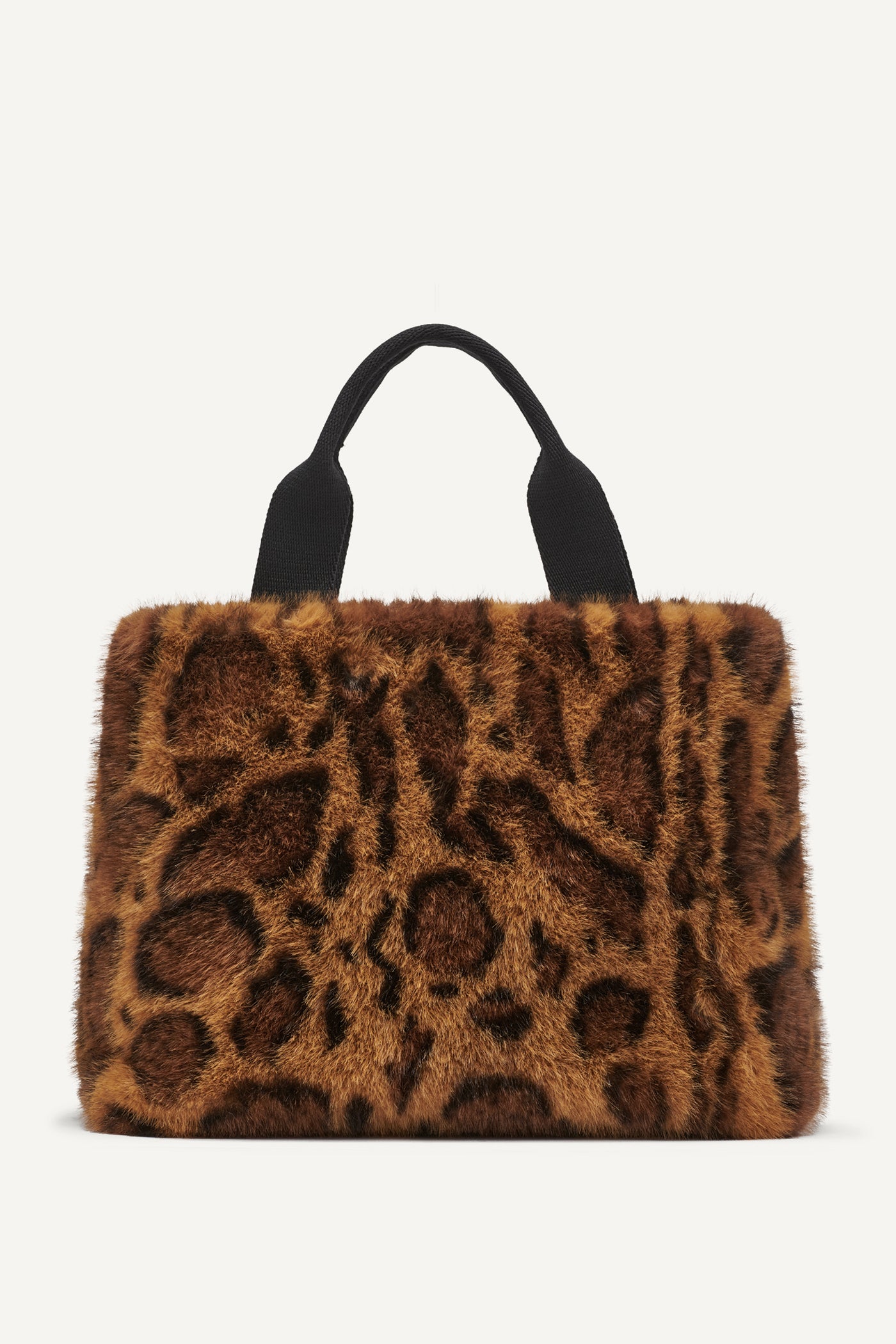 LEOPARD RONI SATCHEL, BACK VIEW | Satchel Bags
