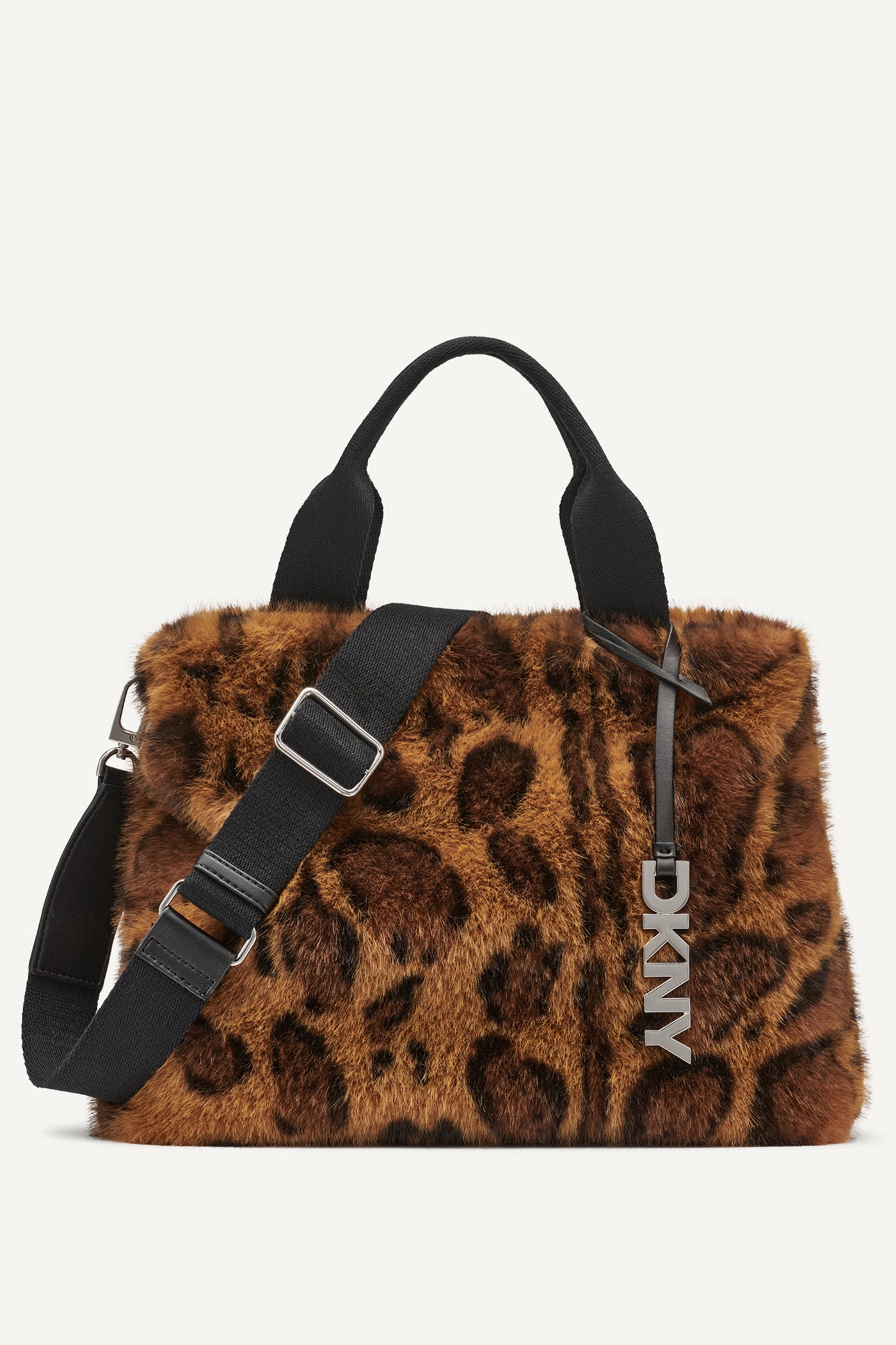 LEOPARD RONI SATCHEL, FRONT VIEW | Satchel Bags
