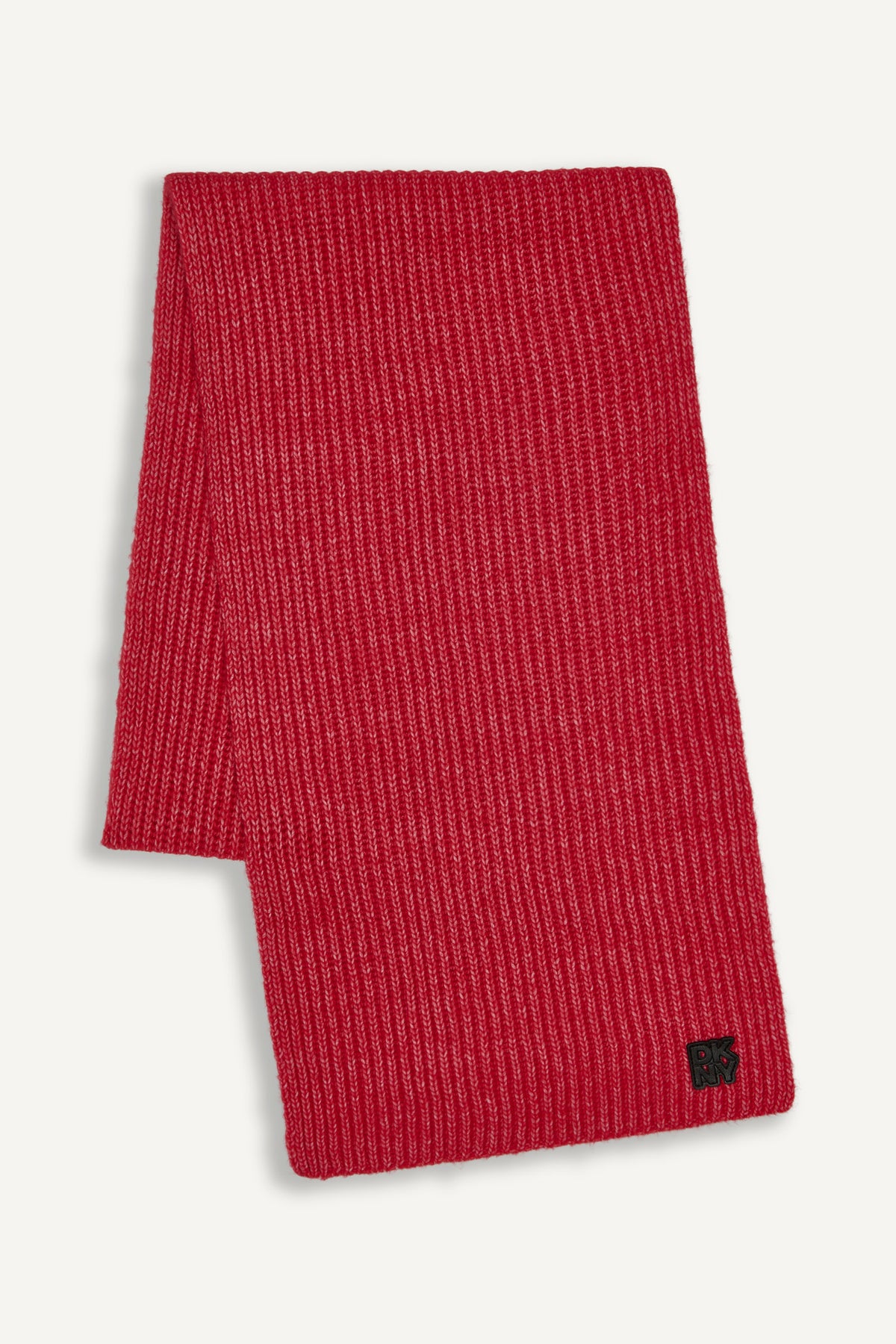 Shaker Stitch Rib Scarf | Cold Weather | DKNY