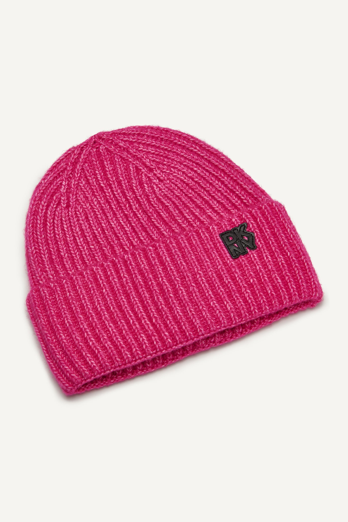 SHAKER STITCH RIB CUFF BEANIE VIEW 3