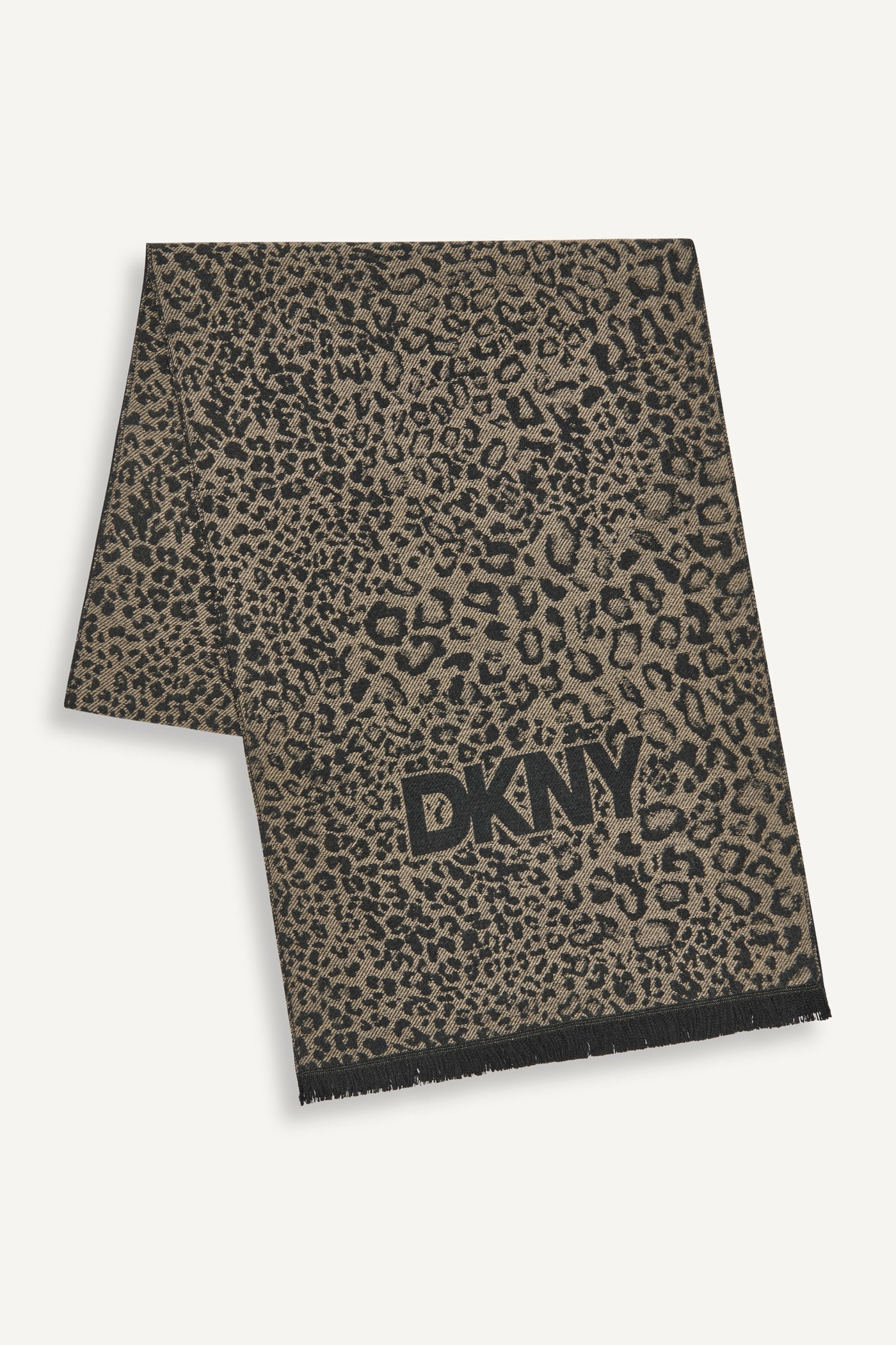 TRAVERTINE ANIMAL WOVEN SCARF, VIEW 1 | Cold Weather Accessories