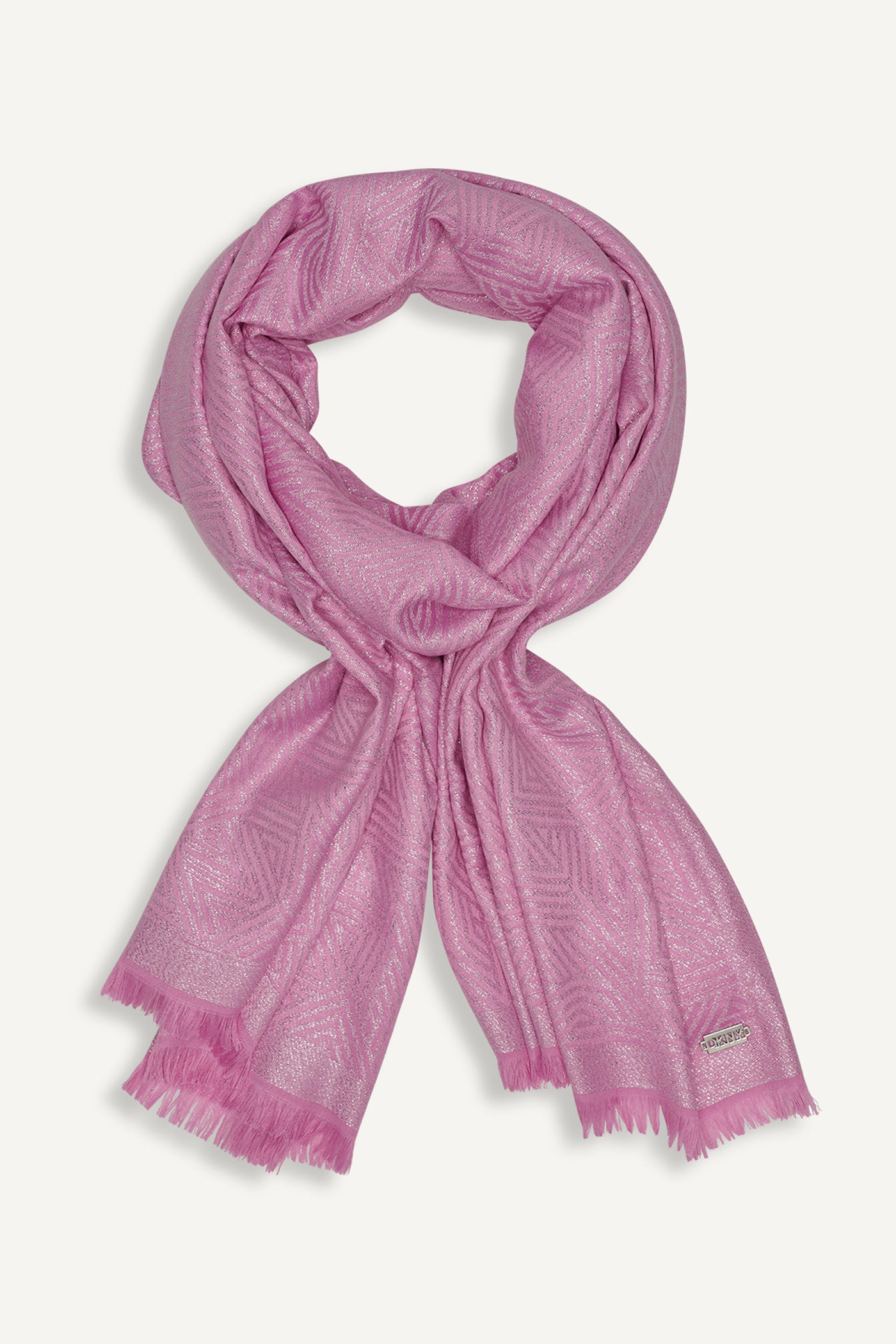 ORCHID DKNY CROSSWALK PASHMINA, VIEW 1 | Products