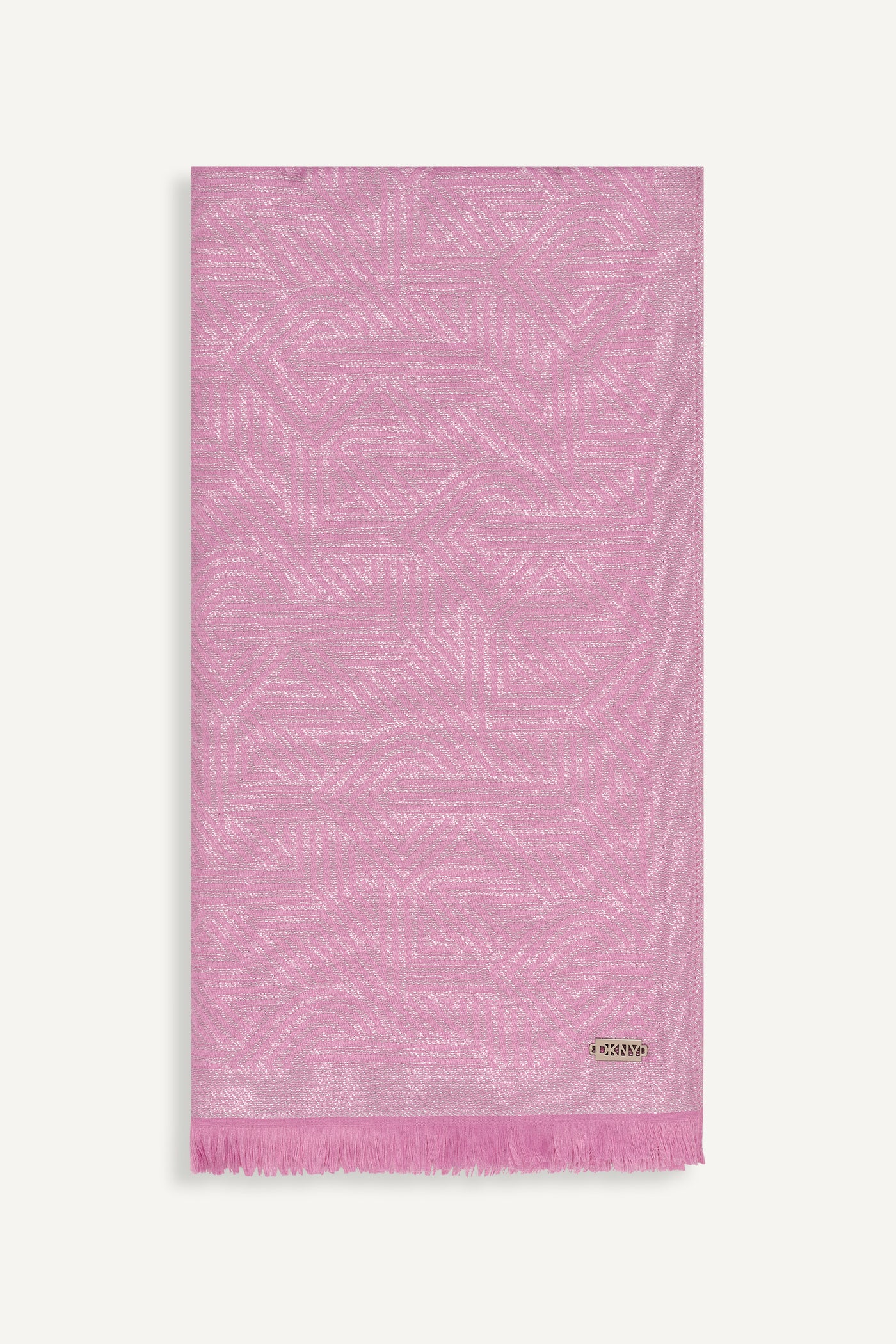 ORCHID DKNY CROSSWALK PASHMINA, VIEW 2 | Products