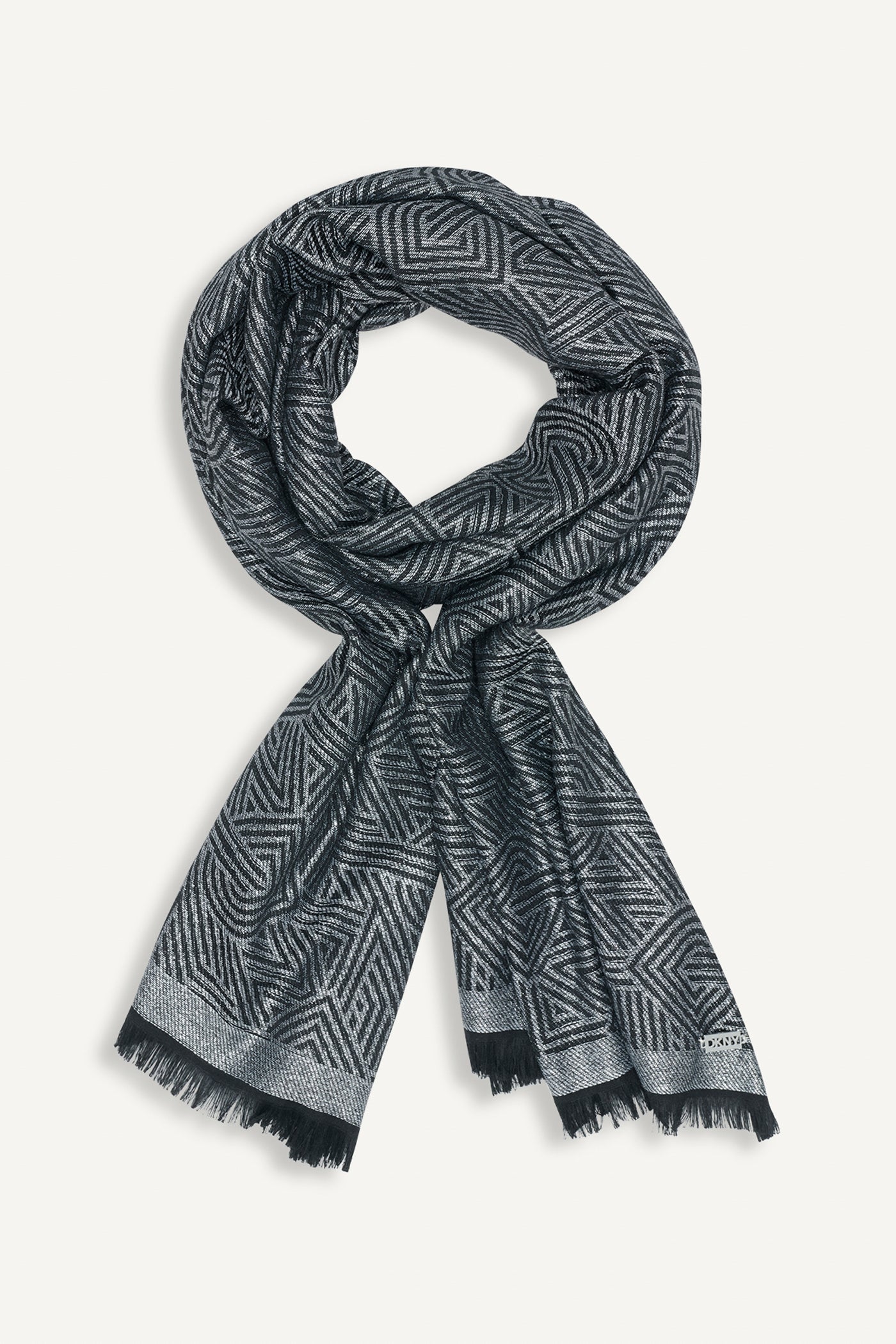 DKNY CROSSWALK PASHMINA VIEW 3 | Cold Weather Shop