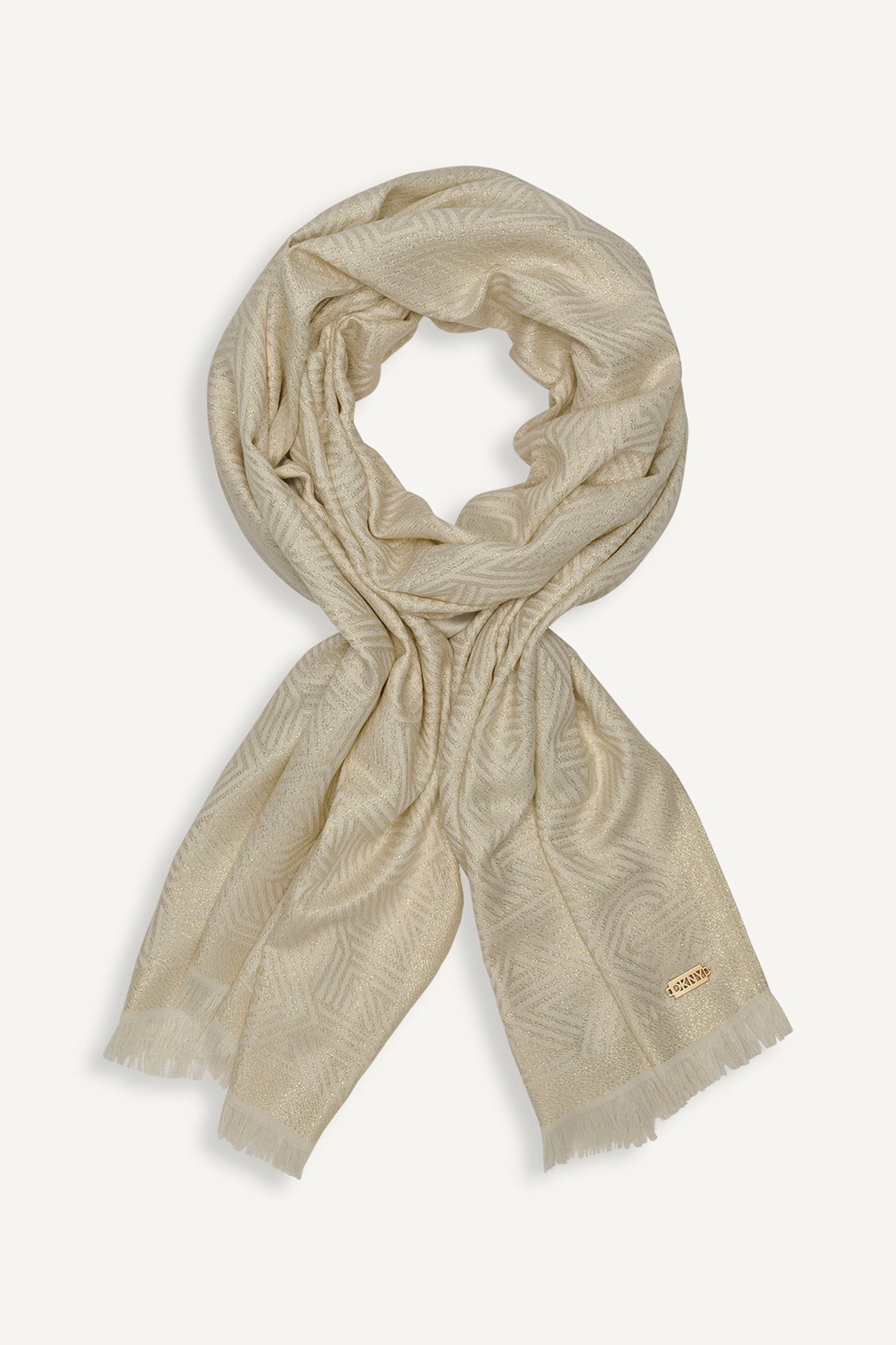 DKNY CROSSWALK PASHMINA VIEW 3