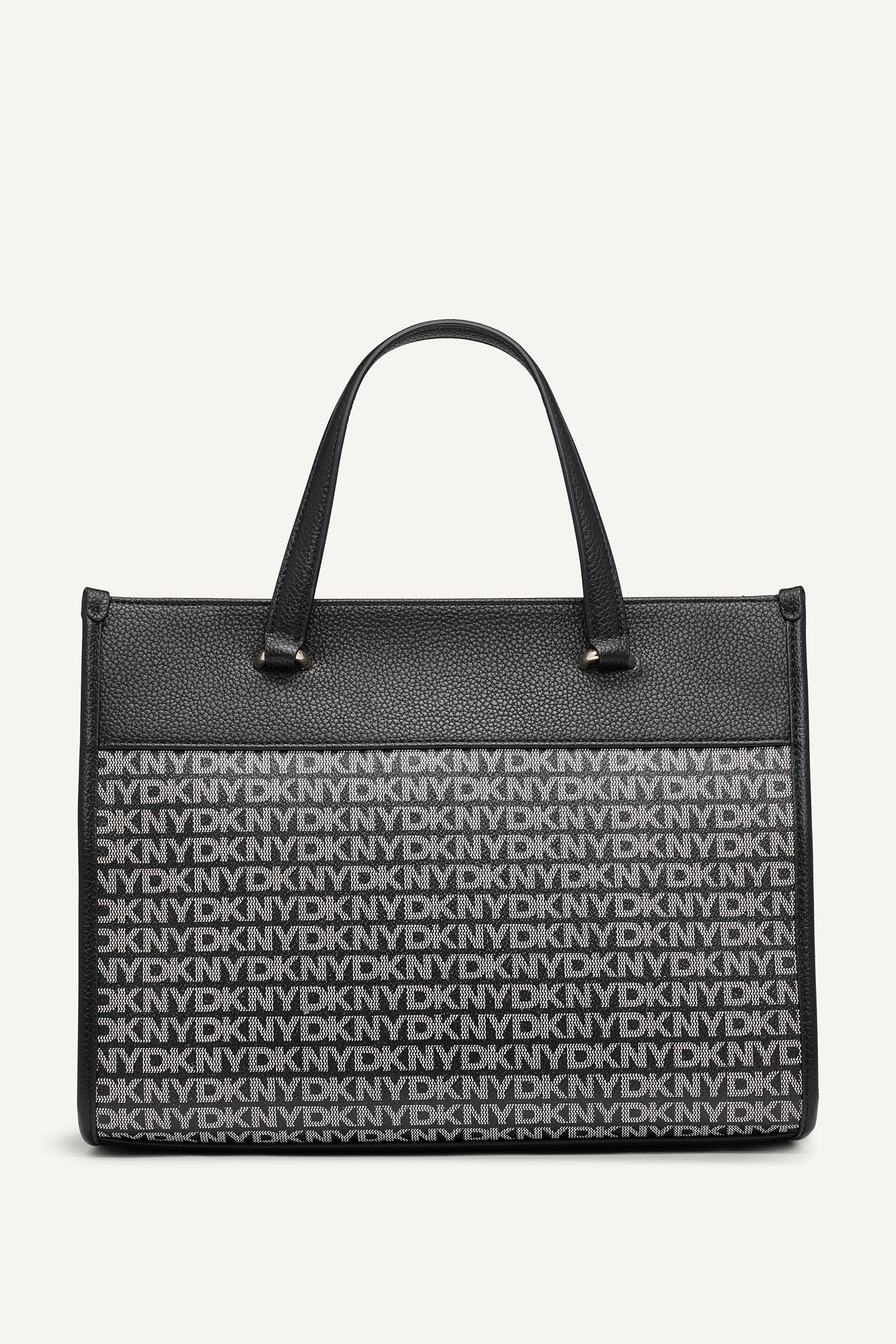 ZOIE LOGO MEDIUM TOTE VIEW 4 | Not Clearance or Preorder