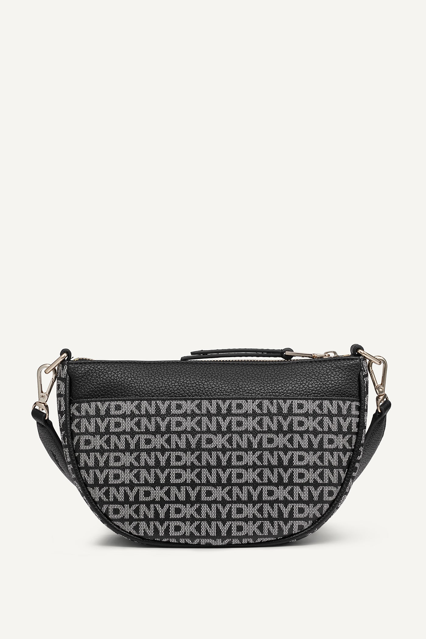 ZOIE LOGO PANELED CROSSBODY BAG VIEW 4 | Not Clearance or Preorder