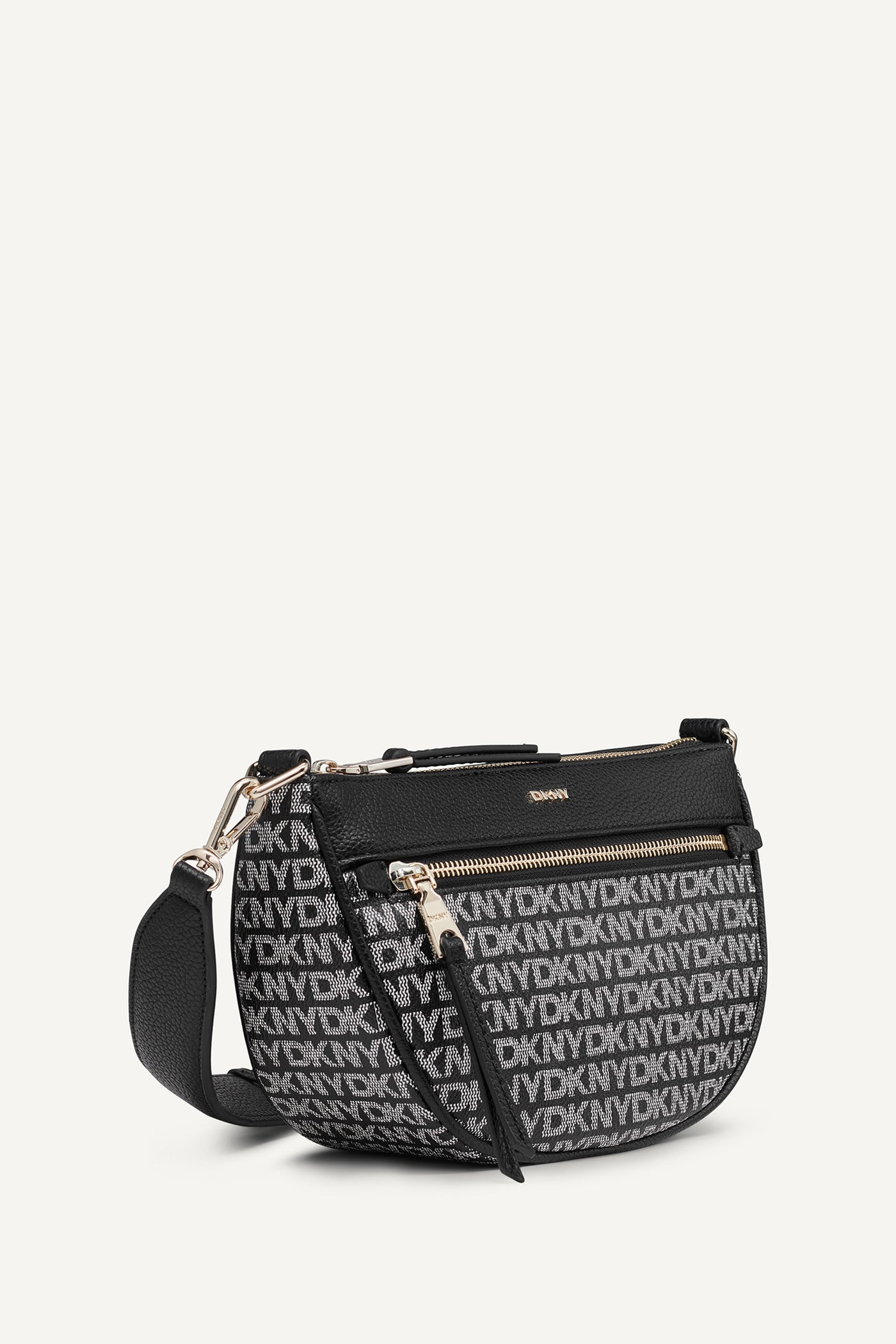 ZOIE LOGO PANELED CROSSBODY BAG VIEW 3 | Not Clearance or Preorder