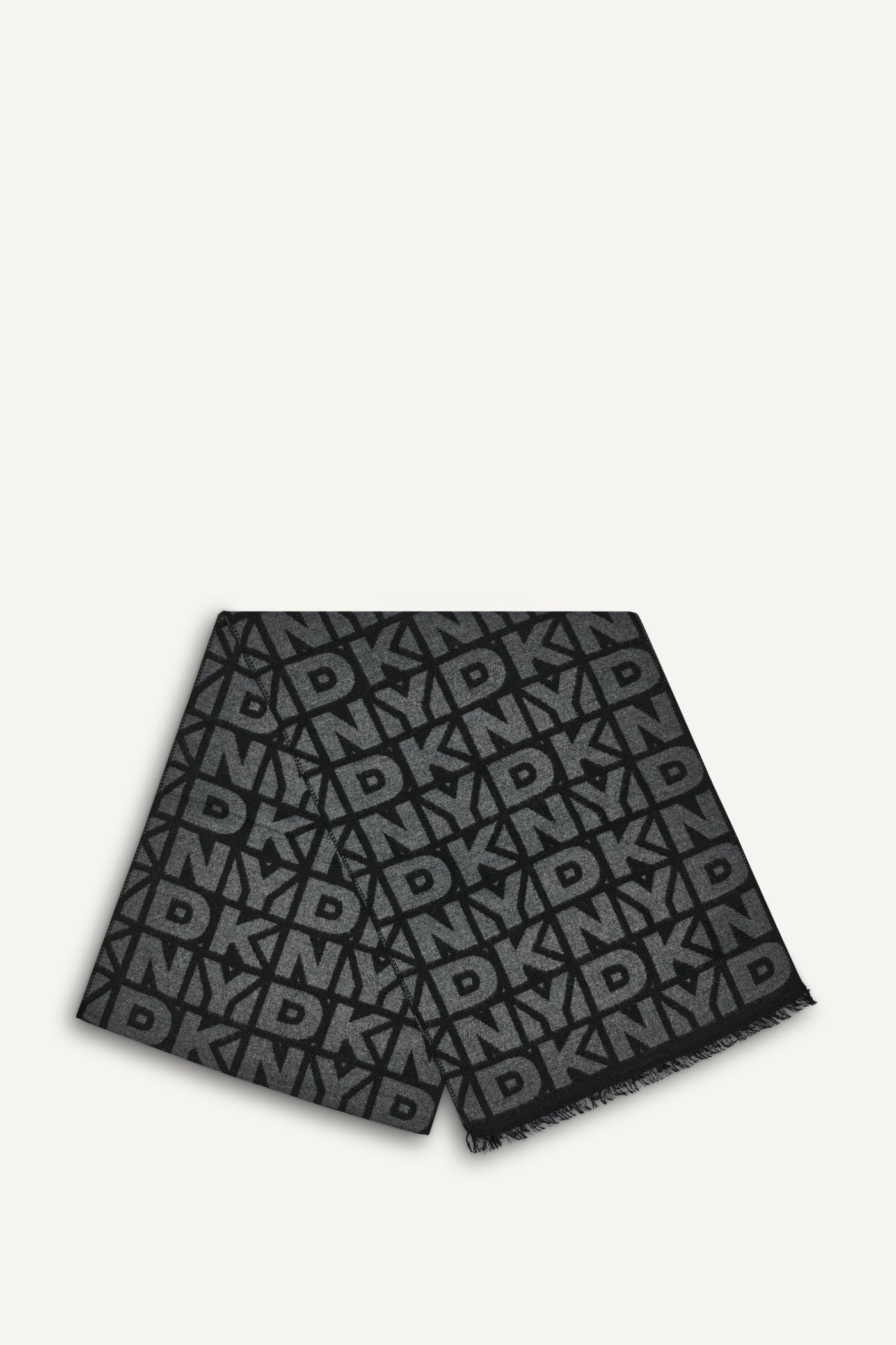 BLOCK LOGO BLANKET SCARF VIEW 3