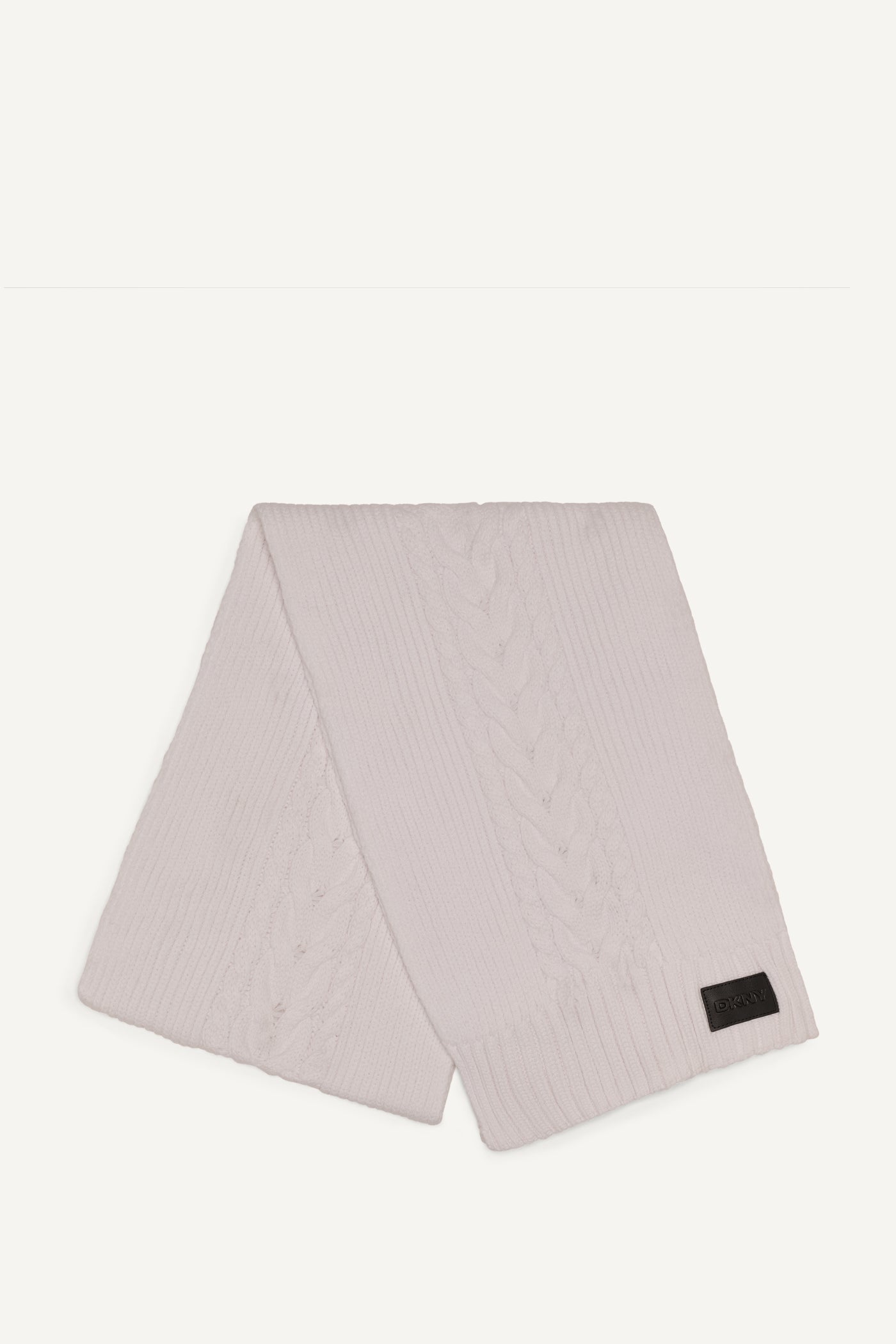 2 PIECE CABLE SCARF AND BEANIE SET VIEW 3 | Cold Weather Shop