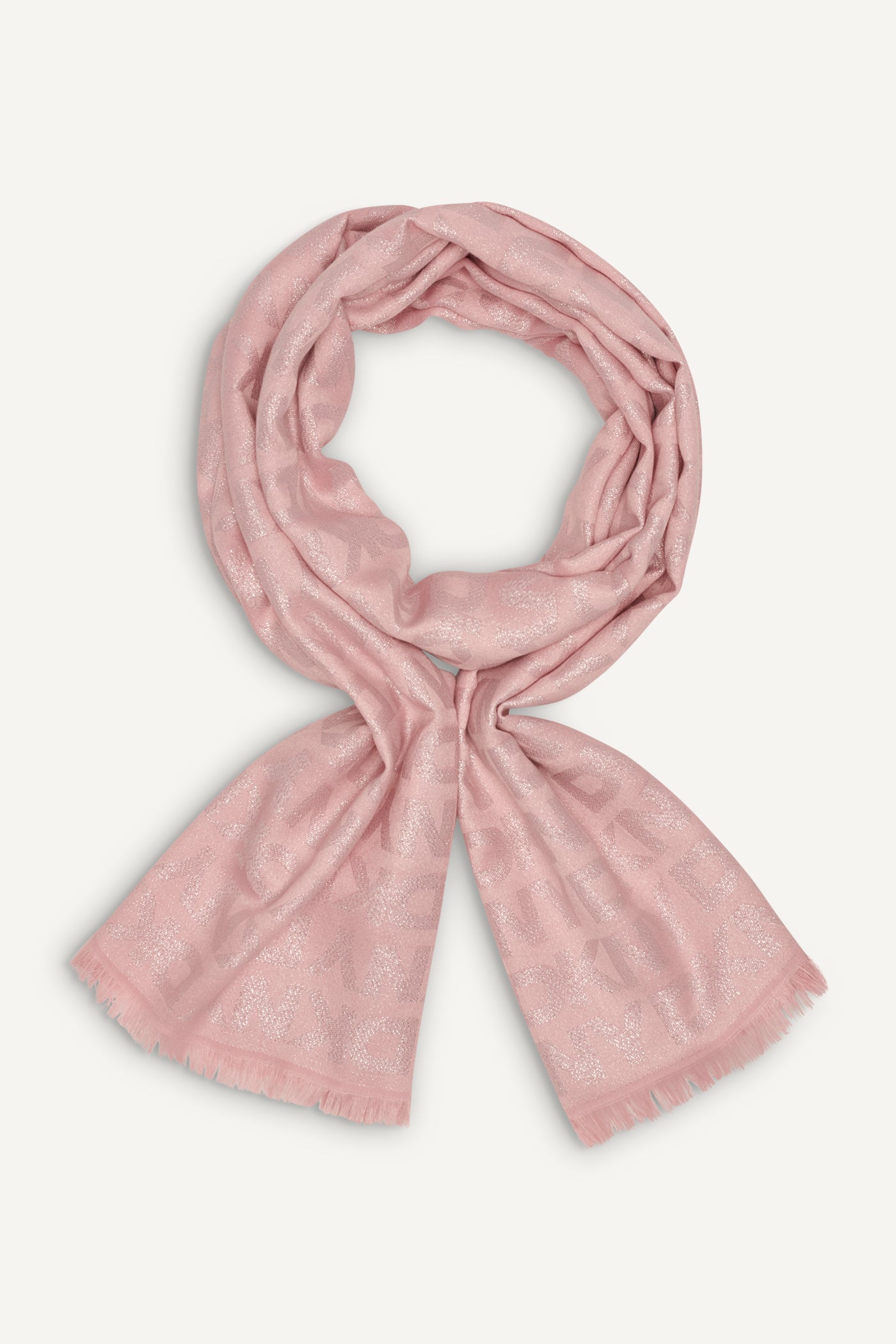 Bloom Pink DKNY METAL PASHMINA, VIEW 2 | Accessories