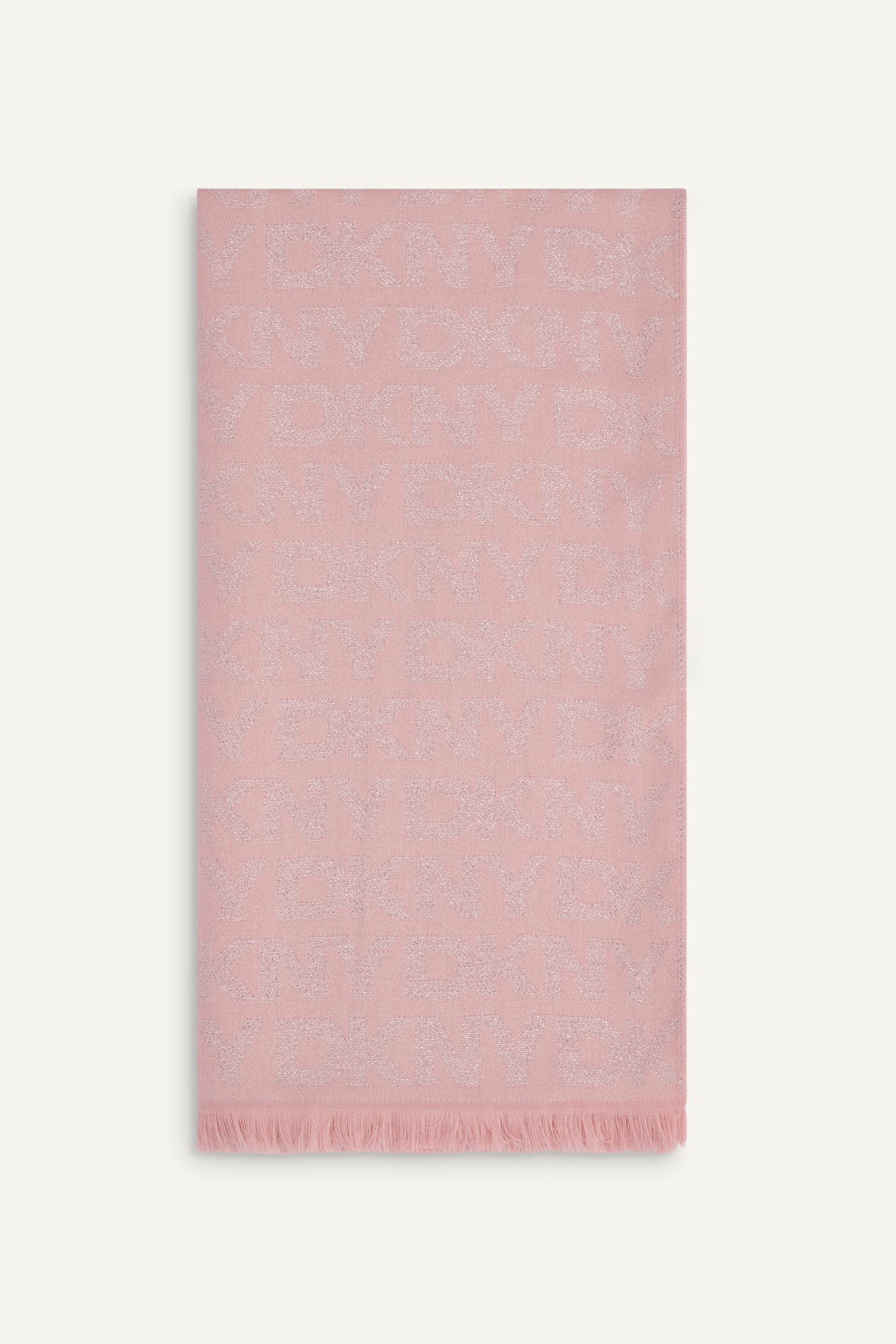 Bloom Pink DKNY METAL PASHMINA, VIEW 1 | Accessories