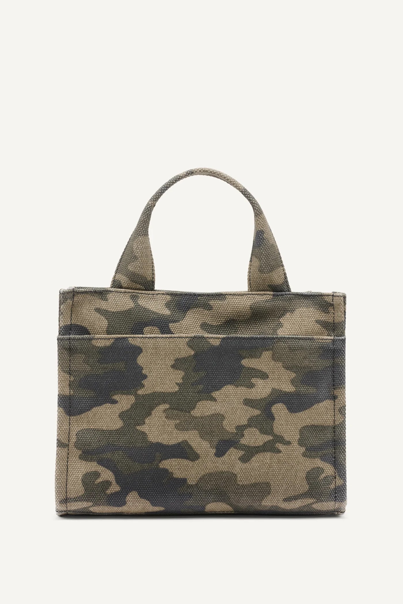 HADLEE SMALL LOGO EMBROIDERED CAMO TOTE VIEW 3 | Gifts Under $100