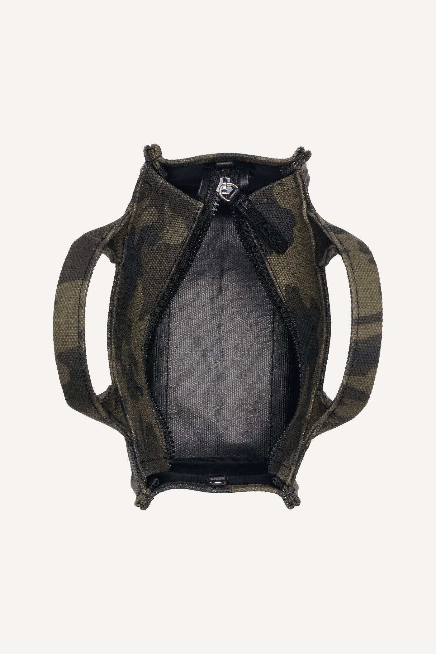 HADLEE SMALL LOGO EMBROIDERED CAMO TOTE VIEW 4 | Gifts Under $100