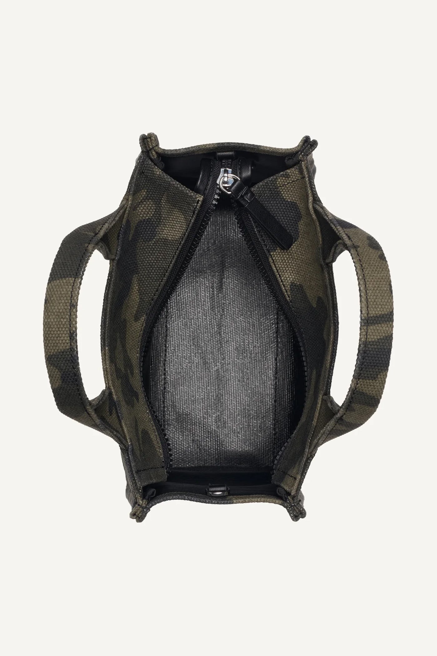 HADLEE SMALL LOGO EMBROIDERED CAMO TOTE VIEW 4 | Gifts Under $100