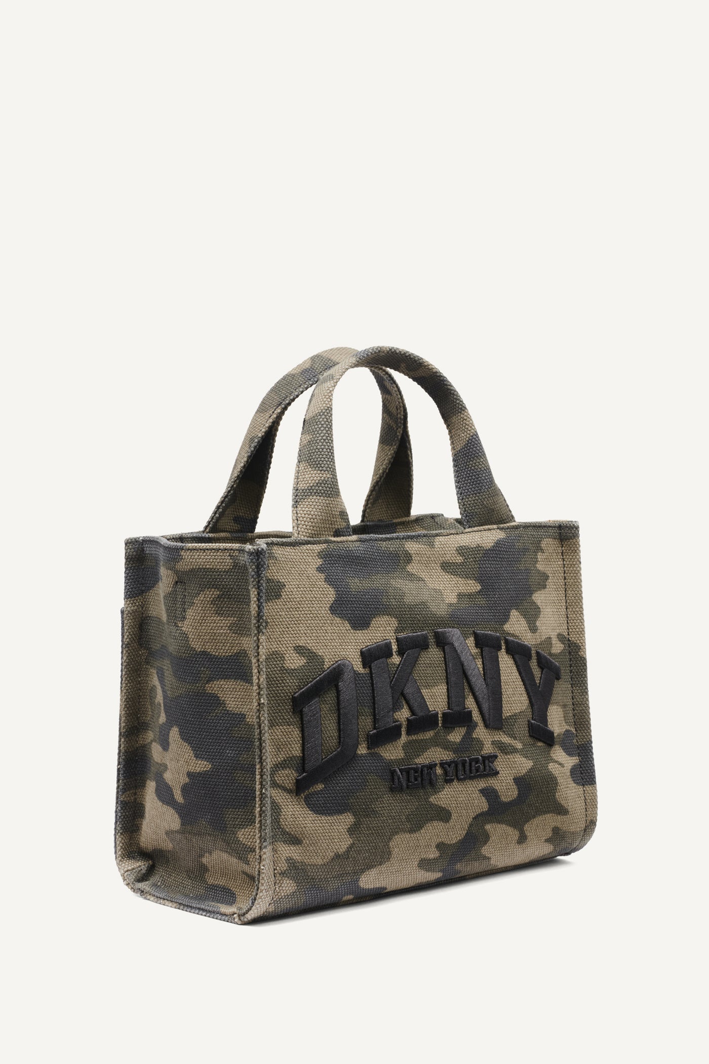 HADLEE SMALL LOGO EMBROIDERED CAMO TOTE VIEW 3 | Gifts Under $100