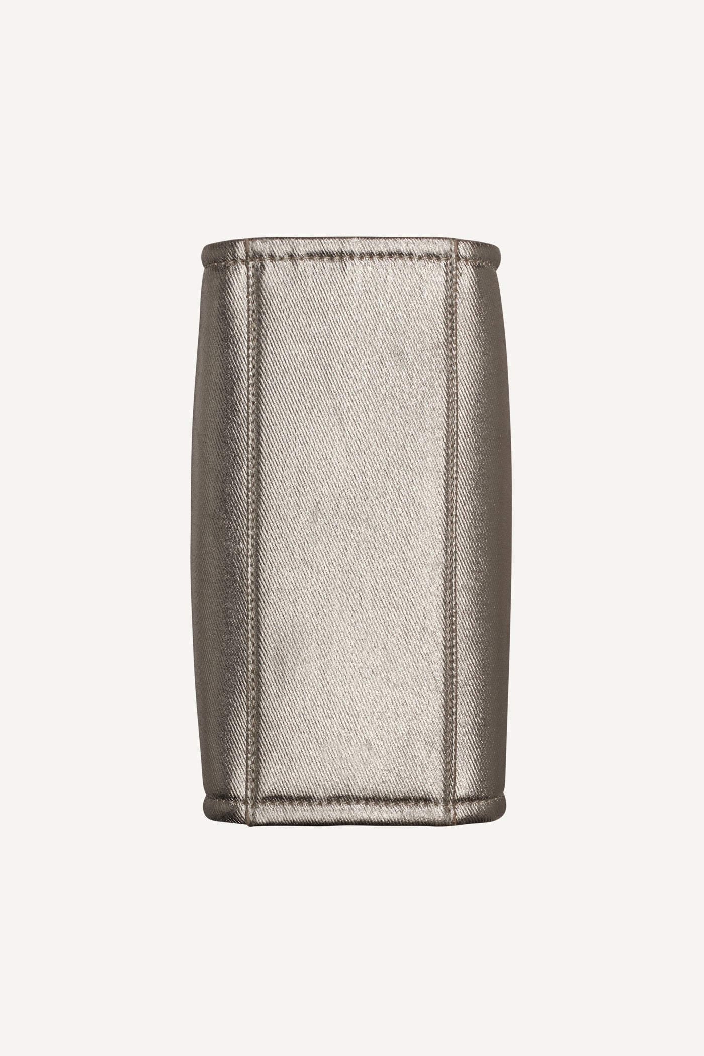 HADLEE SMALL METALLIC LOGO TOTE VIEW 5 | Crossbody Bags