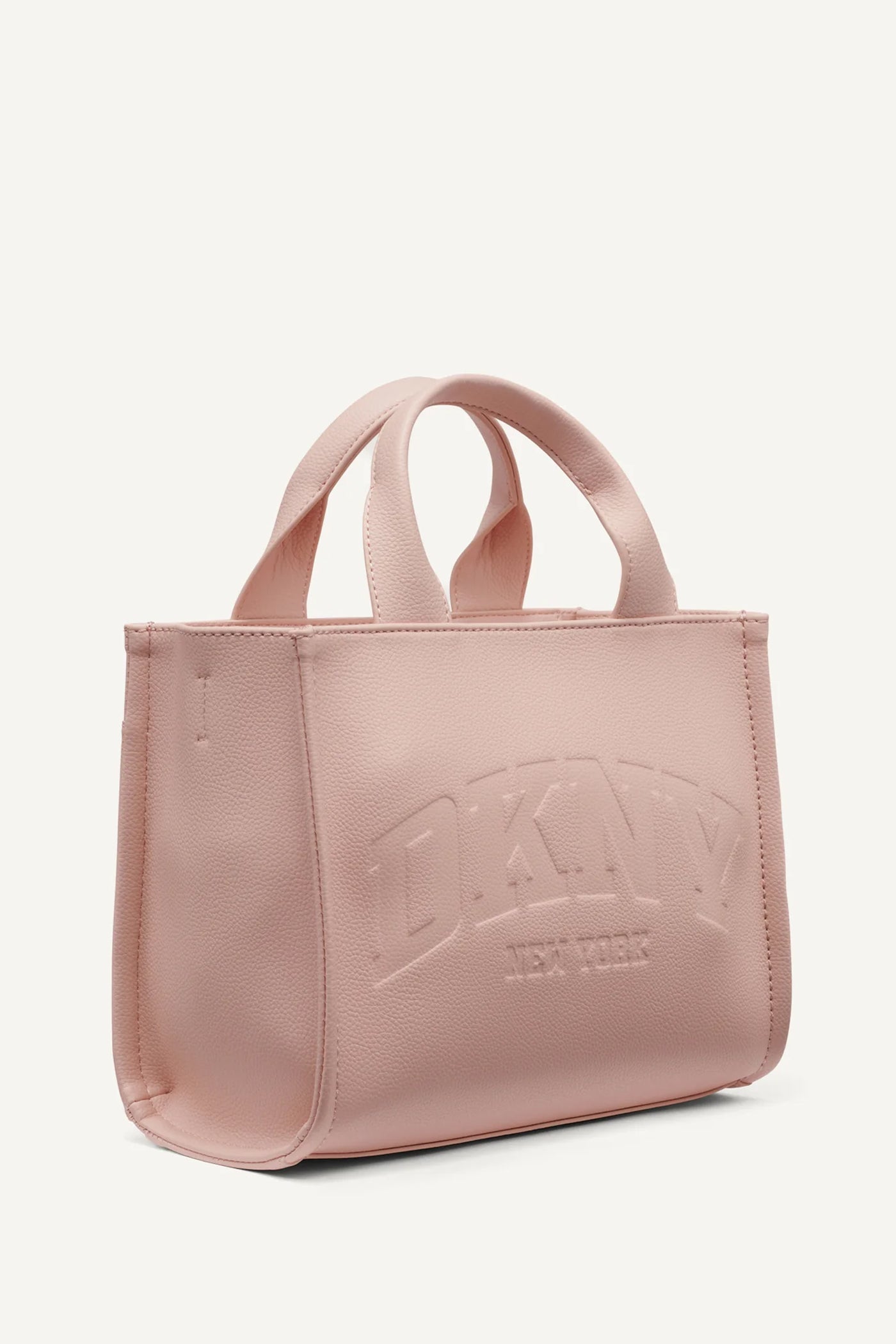 Pale Blush HADLEE SMALL LOGO TOTE, VIEW 2 | Bags