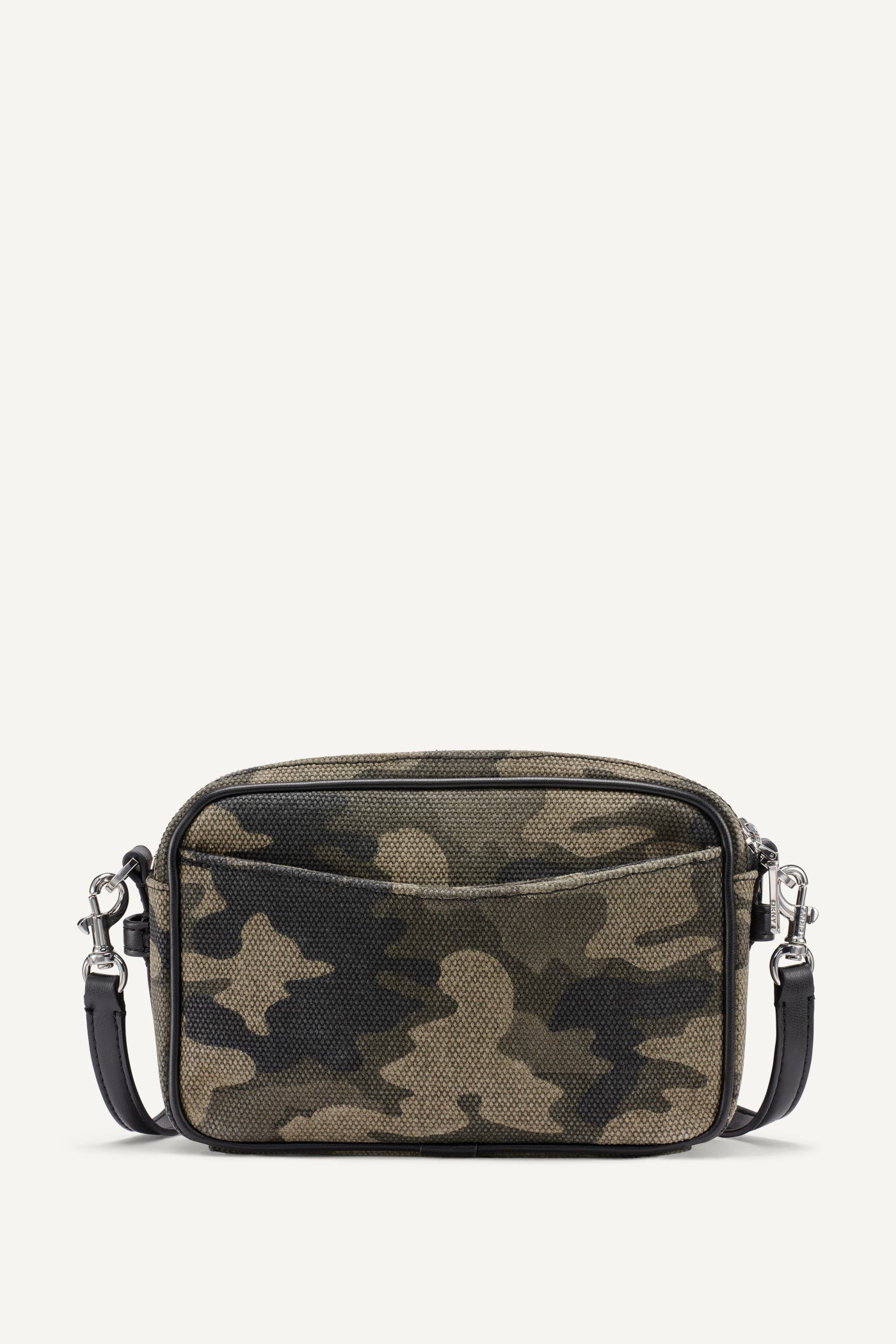 NELL LOGO EMBOSSED CAMO CAMERA BAG VIEW 3
