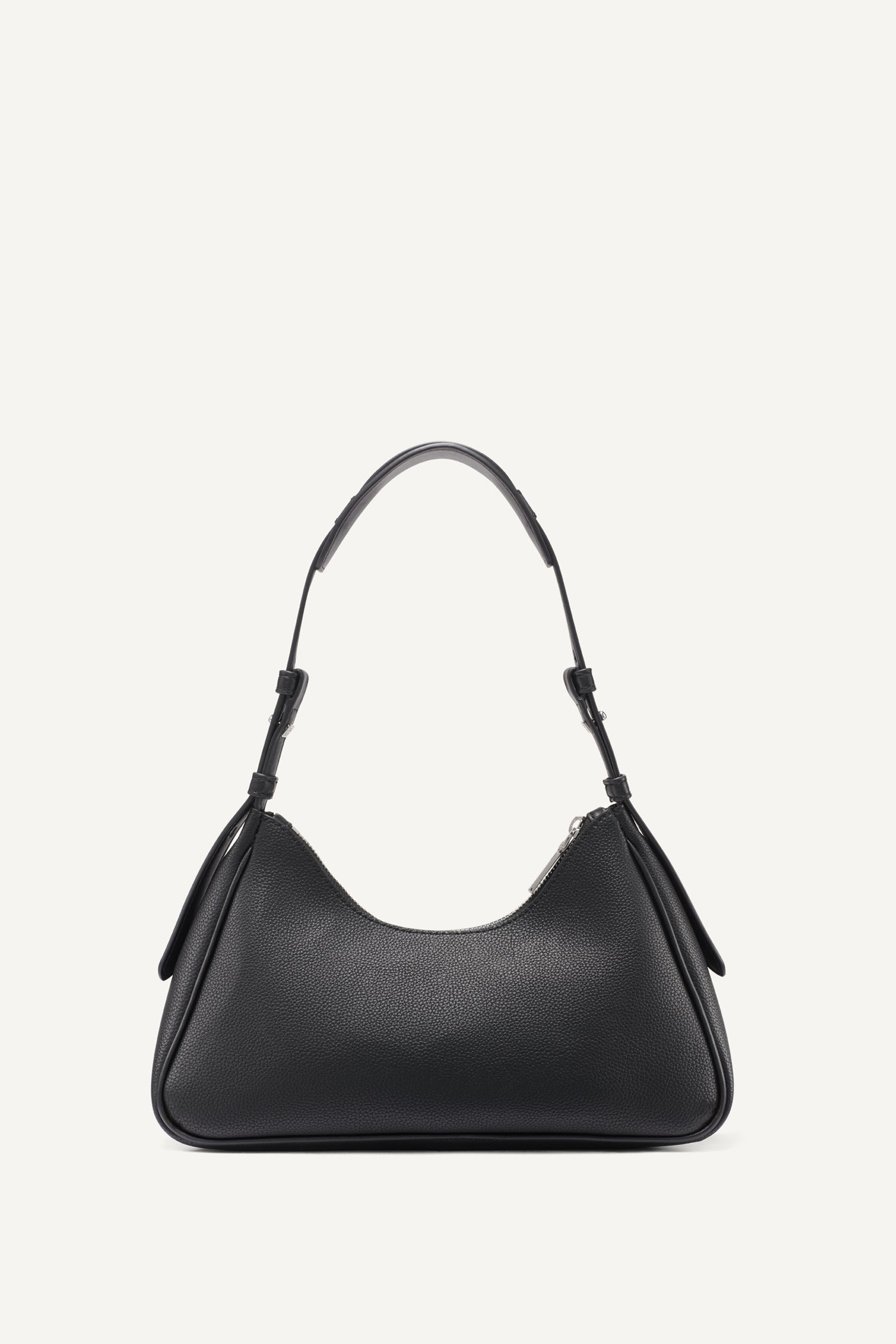 NELL LOGO EMBOSSED SHOULDER BAG VIEW 3 | Bags