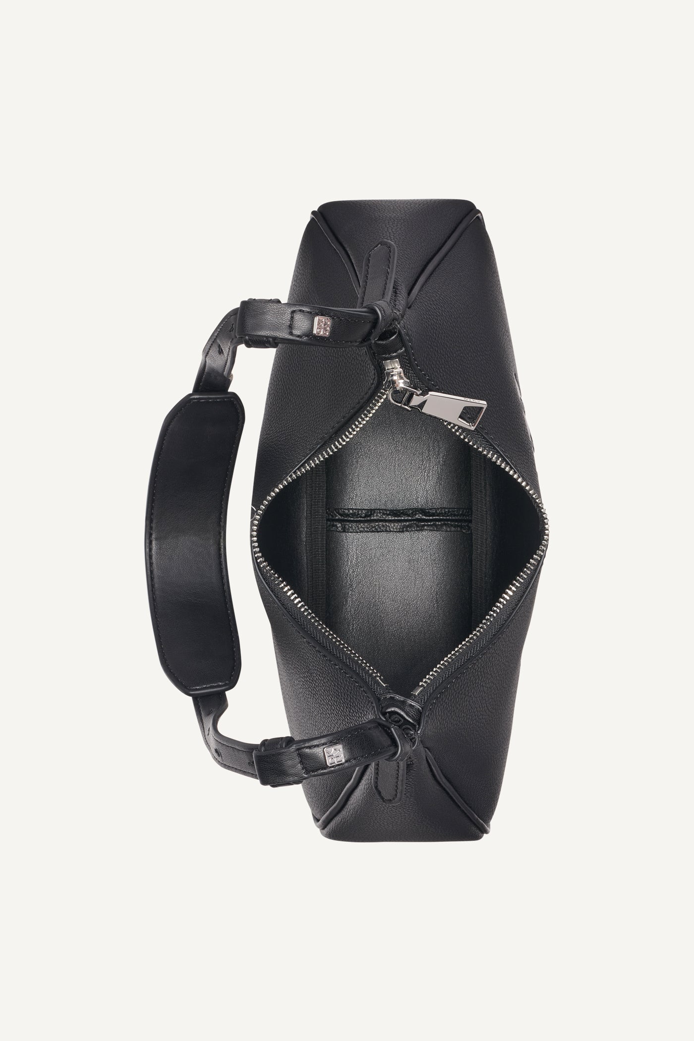 NELL LOGO EMBOSSED SHOULDER BAG VIEW 4 | Bags