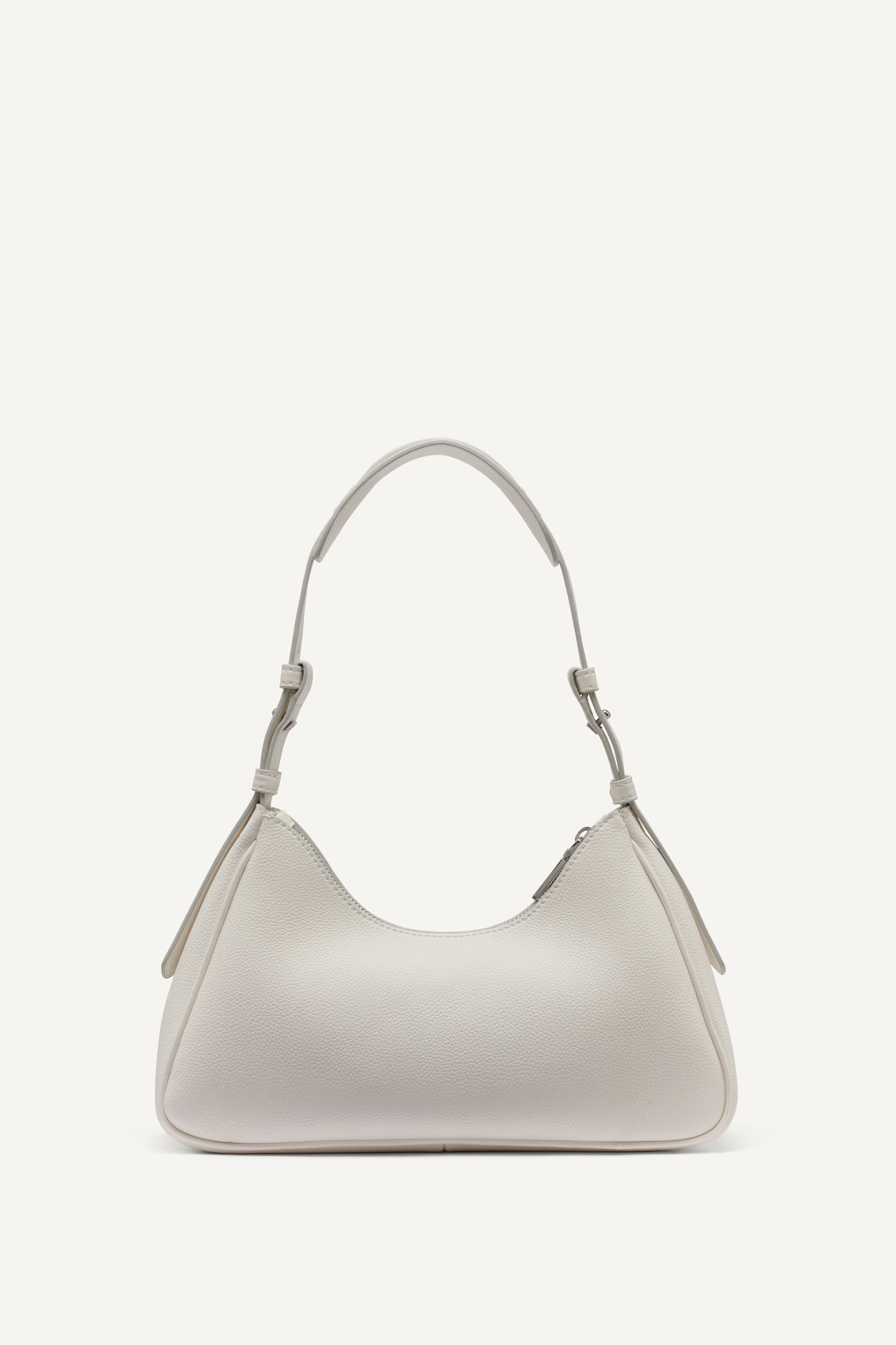 NELL LOGO EMBOSSED SHOULDER BAG VIEW 3 | Bags