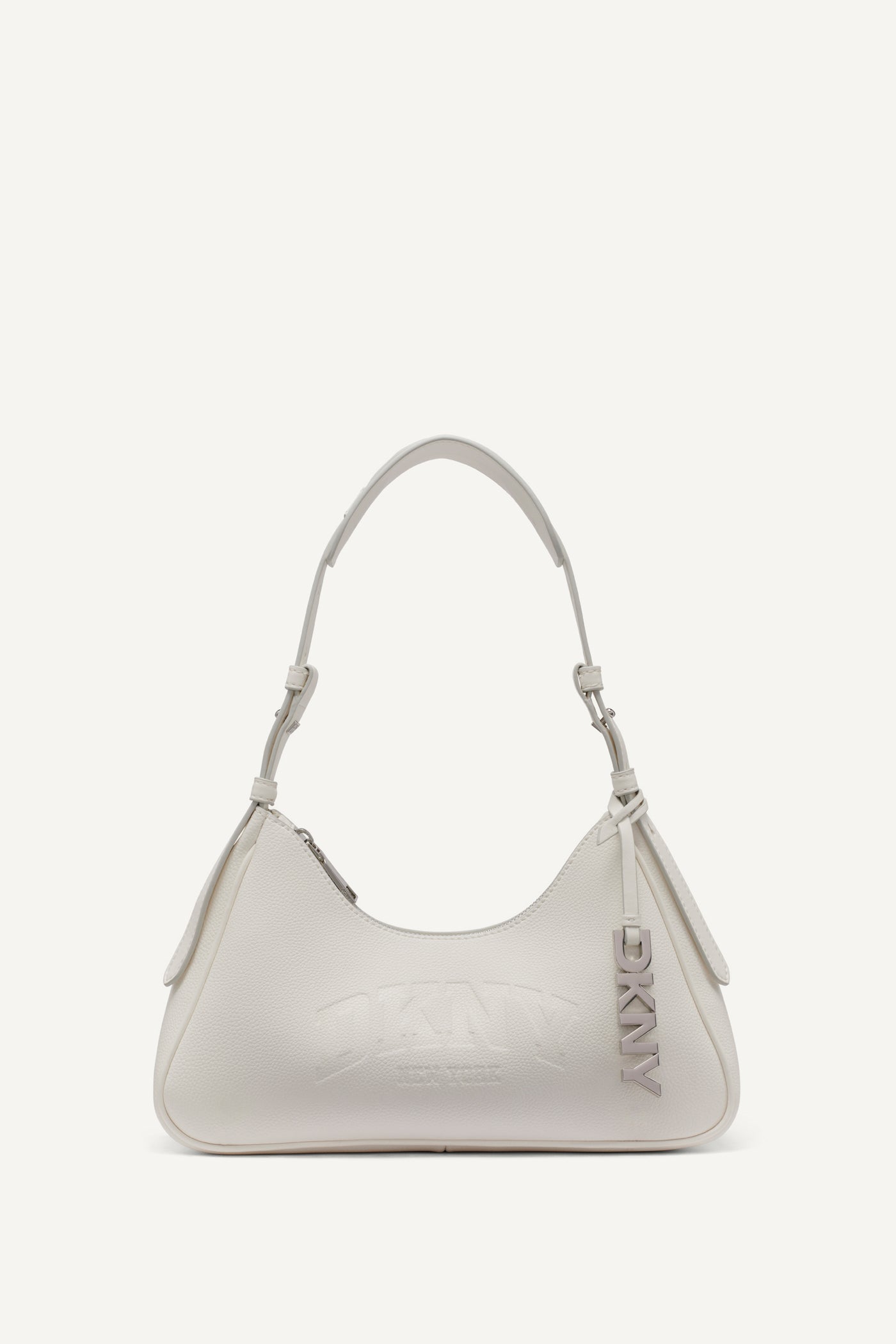NELL LOGO EMBOSSED SHOULDER BAG VIEW 1 | Bags