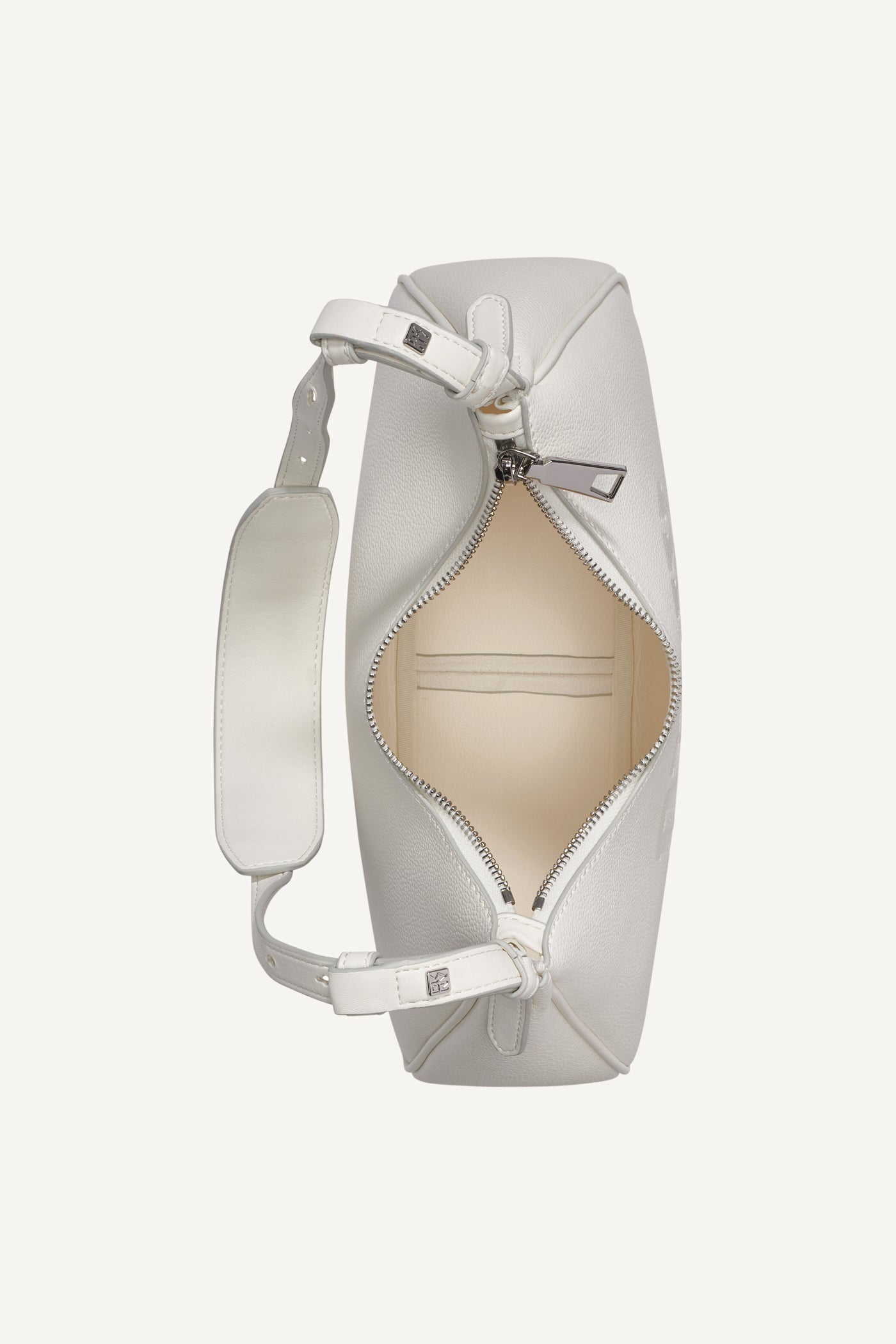 NELL LOGO EMBOSSED SHOULDER BAG VIEW 4 | Bags