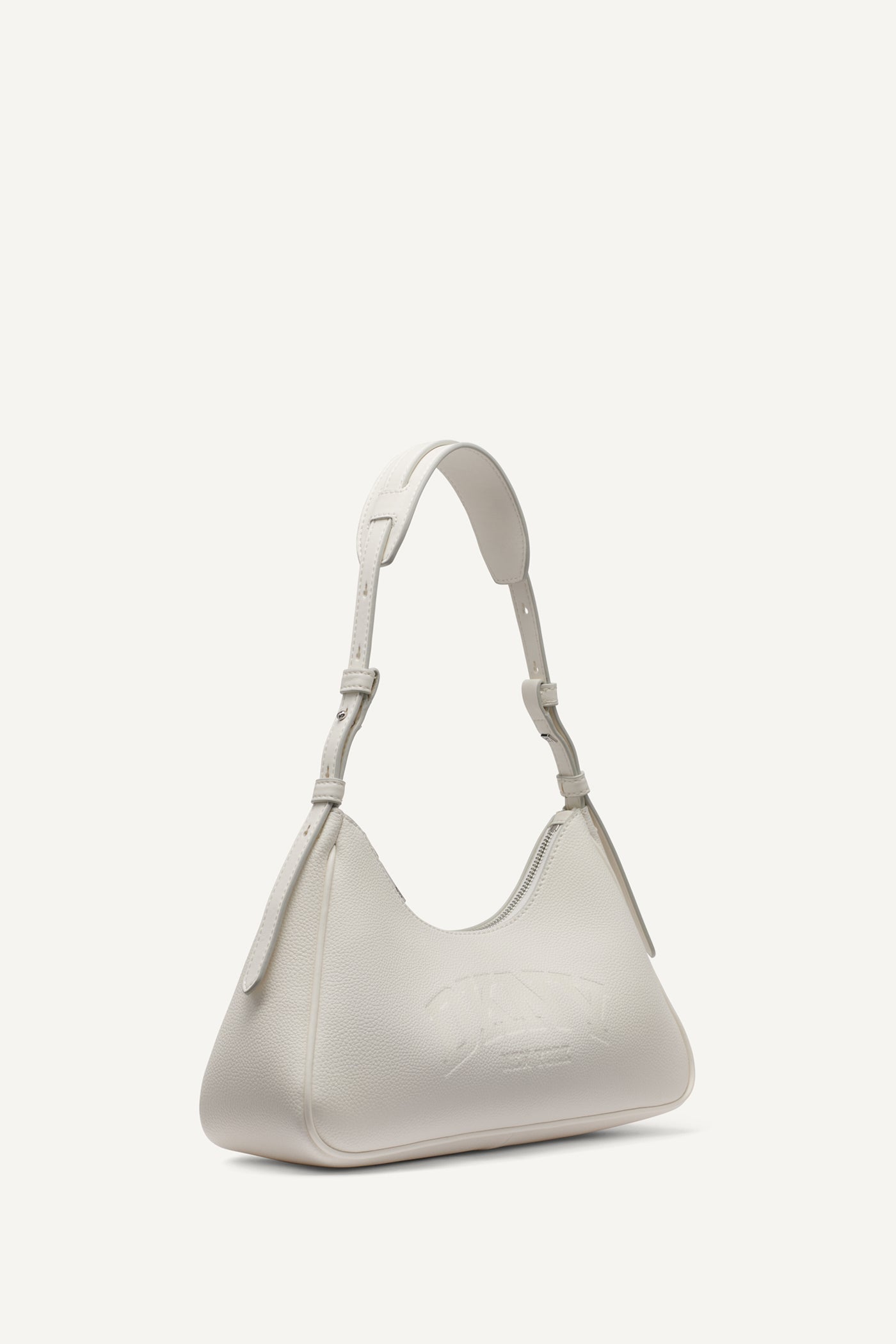 NELL LOGO EMBOSSED SHOULDER BAG VIEW 2 | Bags