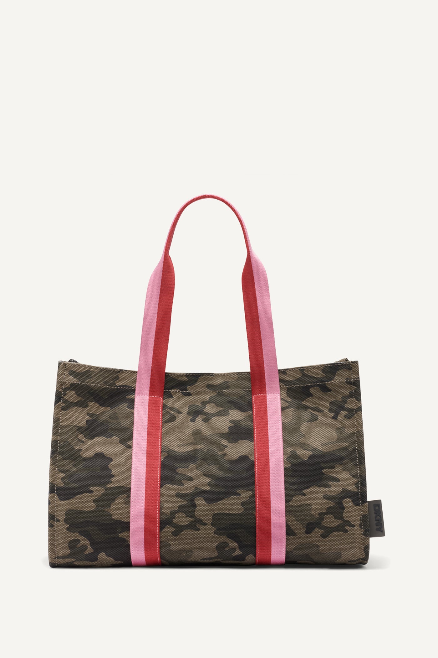 Green NESSA CAMO TOTE, FRONT VIEW | New Bags