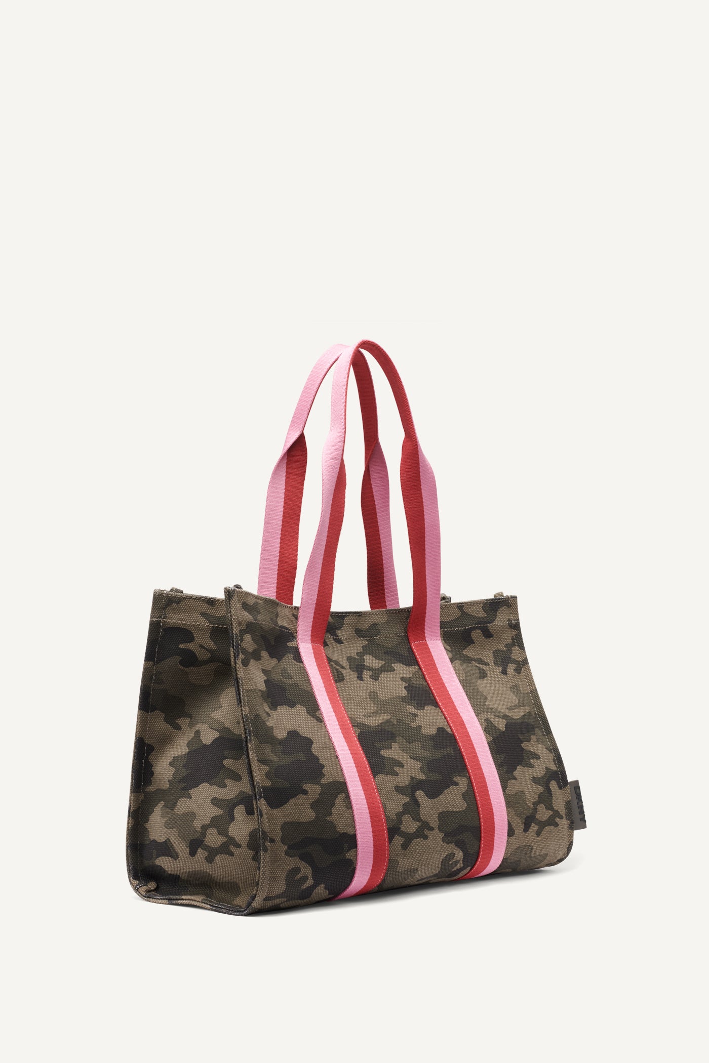 Green NESSA CAMO TOTE, BACK VIEW | New Bags