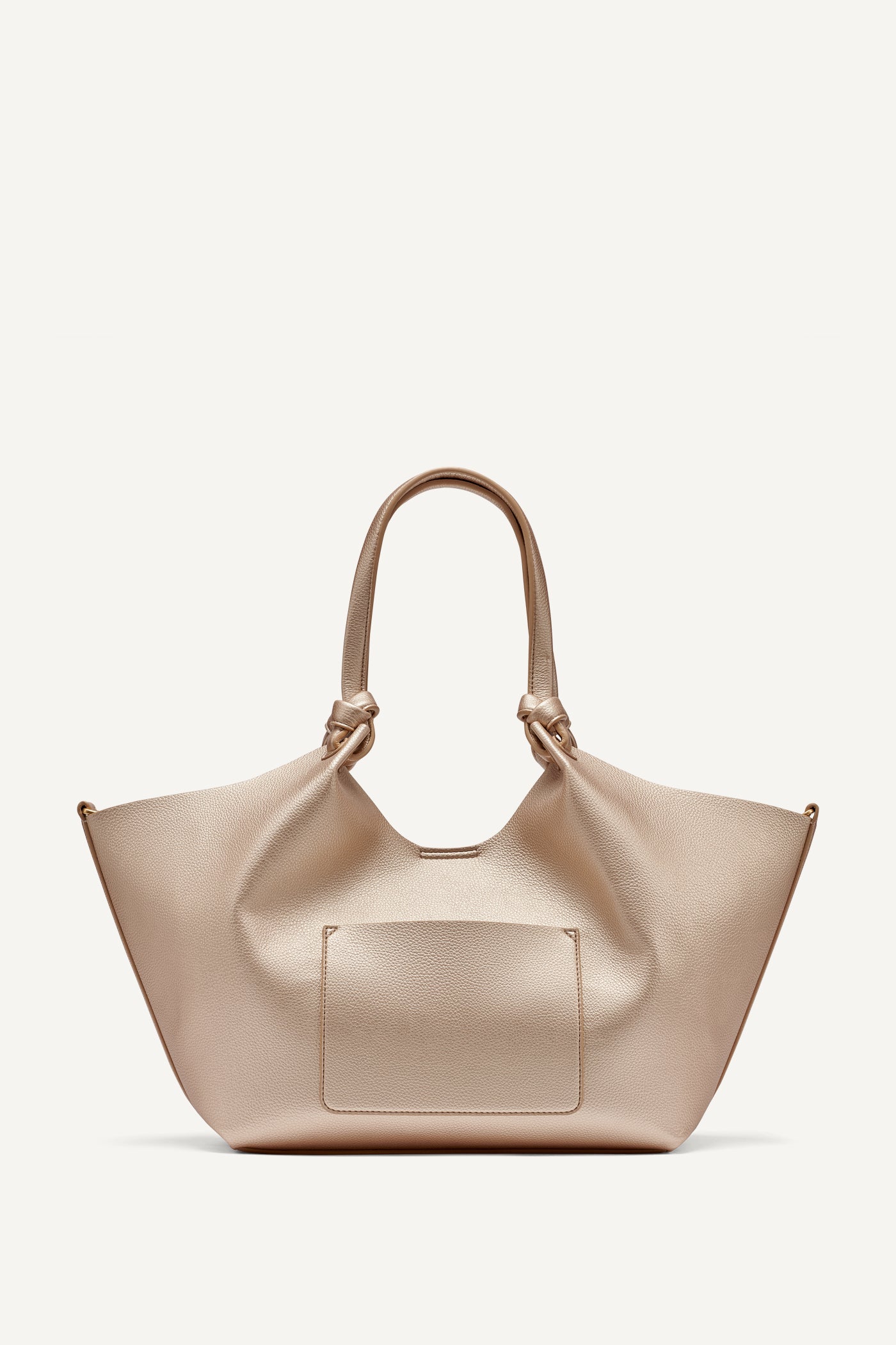 Yellow PAULA MEDIUM COMMUTER TOTE, BACK VIEW | Bags