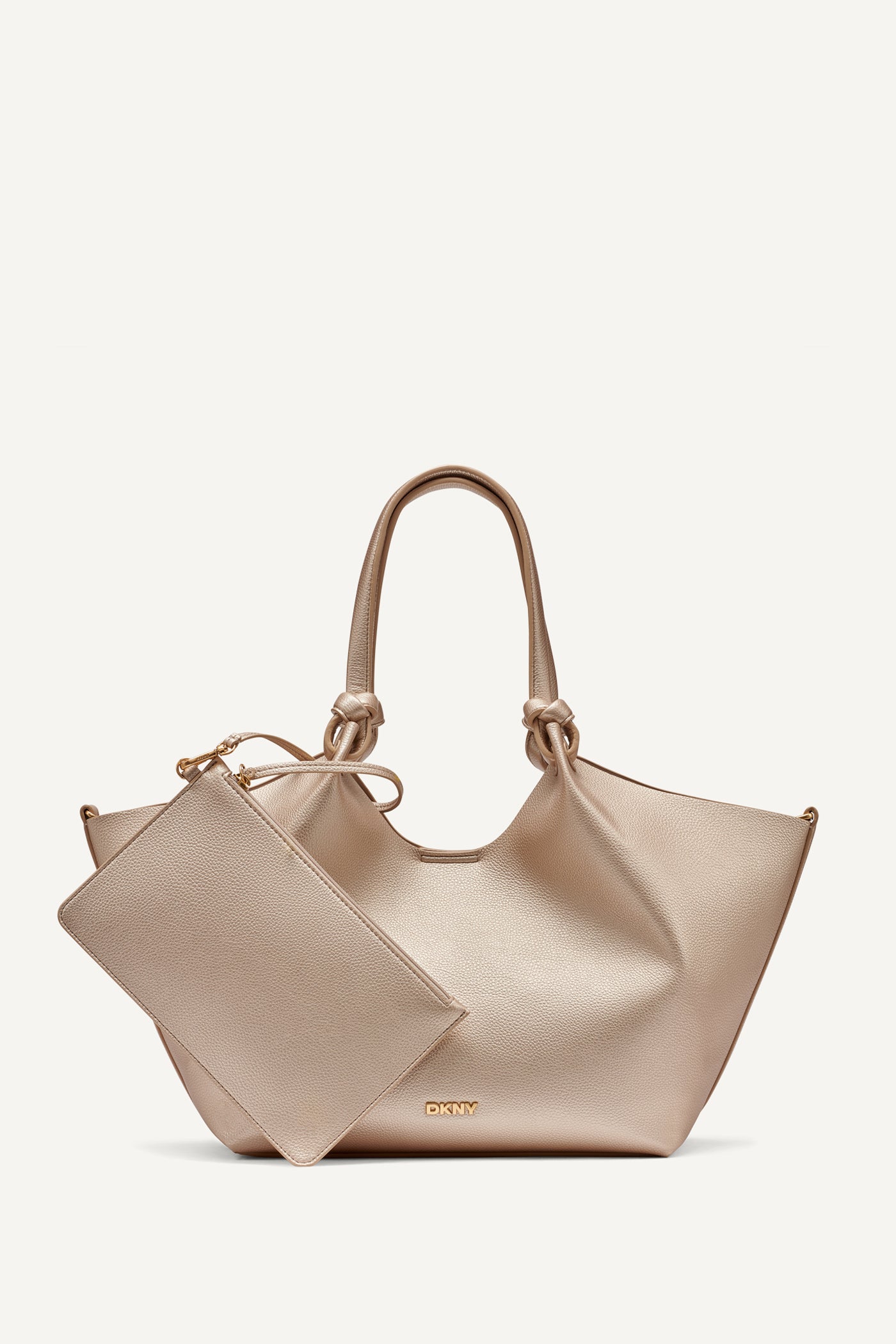 Yellow PAULA MEDIUM COMMUTER TOTE, FRONT VIEW | Bags