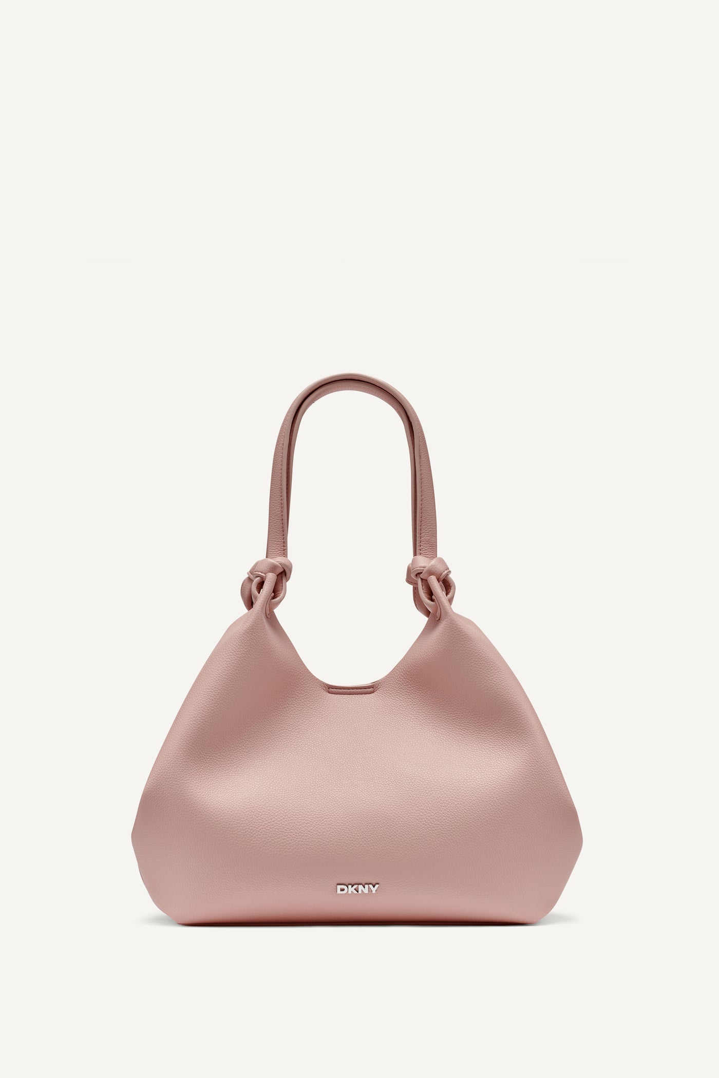 Pale Blush PAULA HEART MEDIUM COMMUTER TOTE, BACK VIEW | New Bags