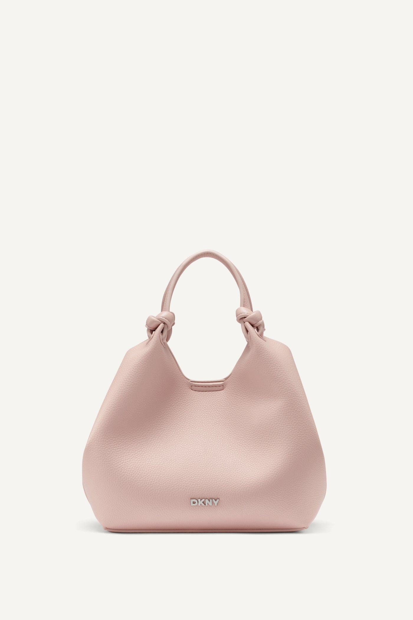 Pale Blush PAULA HEART SMALL COMMUTER TOTE, BACK VIEW | New Bags