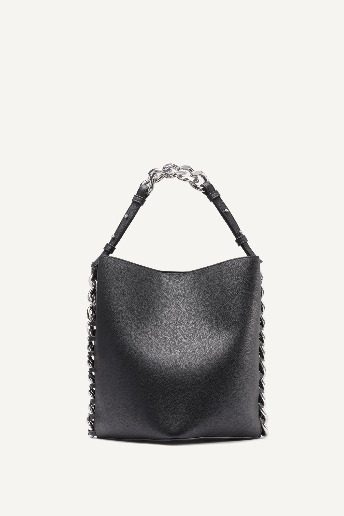 RIONA CHAIN BUCKET BAG VIEW 3 | DKNY Promo